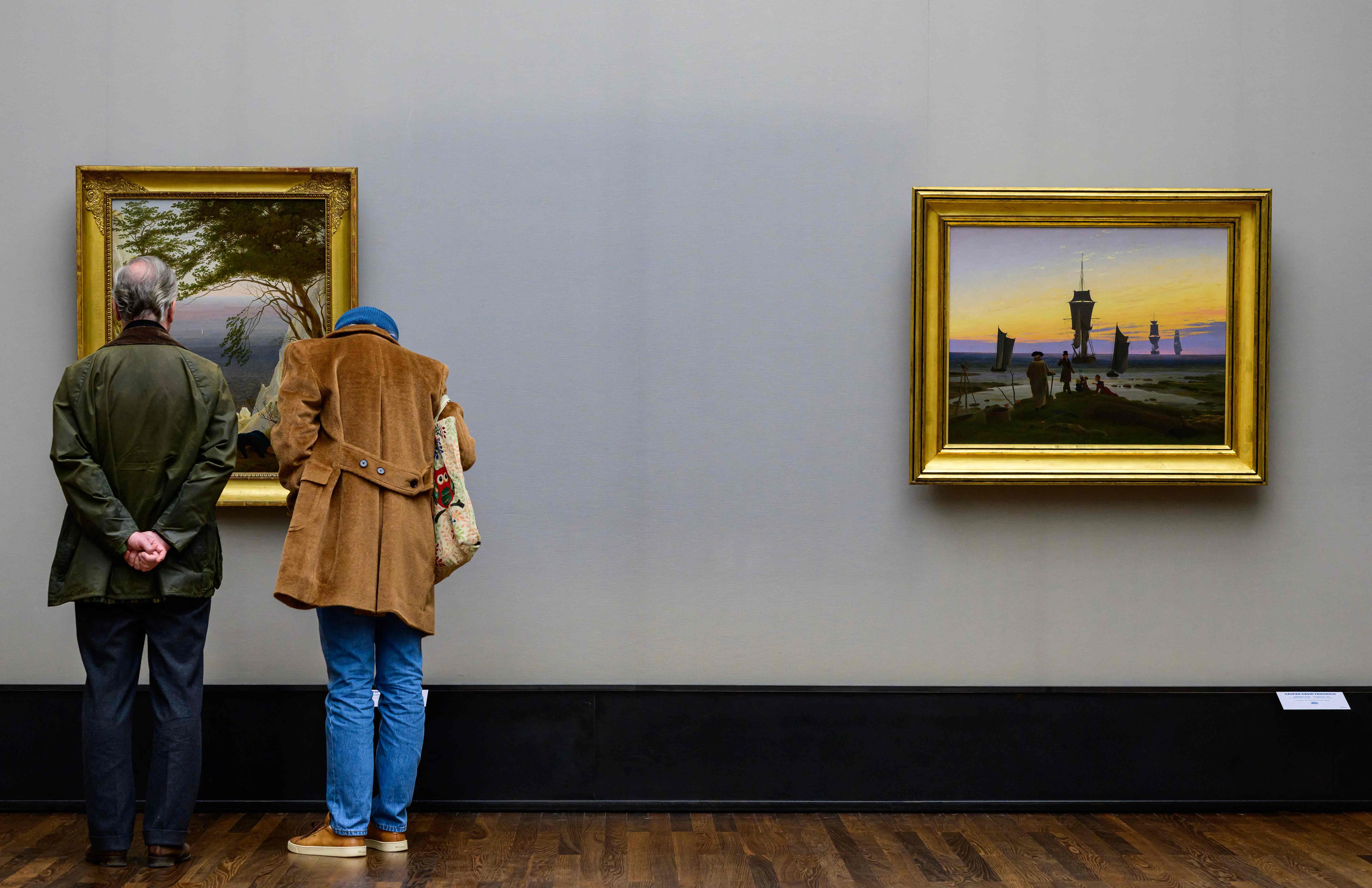 Ausstellung zu Caspar David Friedrich in Berlin: Leerstellen, Fehler und dürftige Gemeinplätze