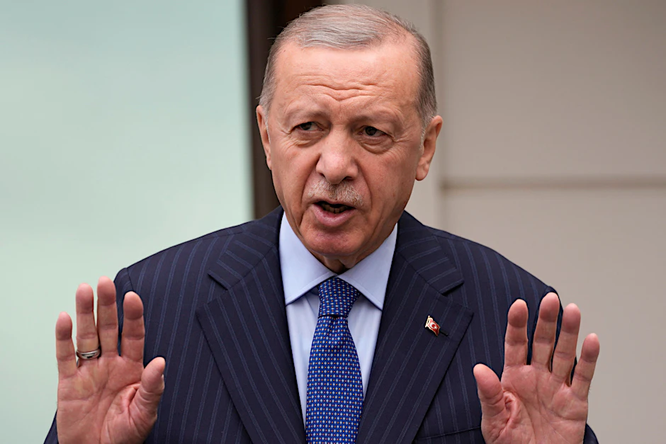 Der türkische Präsident Recep Tayyip Erdogan