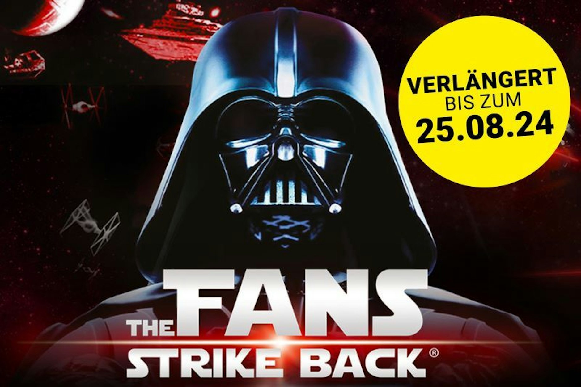 Bei der „The Fans Strike Back“-Ausstellung erlebst Du Droiden, Chewbaccas, Jedi-Ritter, Lichtschwerter u.v.m. aus dem STAR WARS Universum. Möge ...&nbsp;
