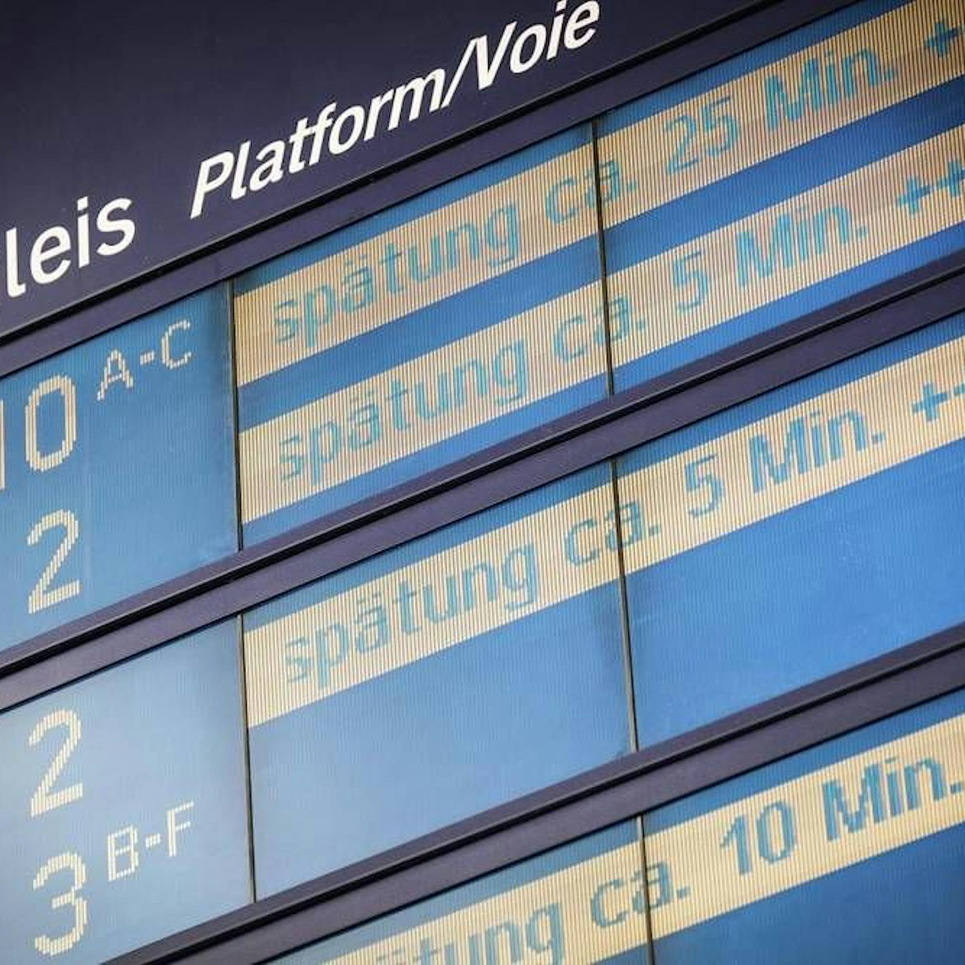 Zu kaputt für den Krieg: Die Deutsche Bahn behindert die militärische Unterstützung der Ukraine