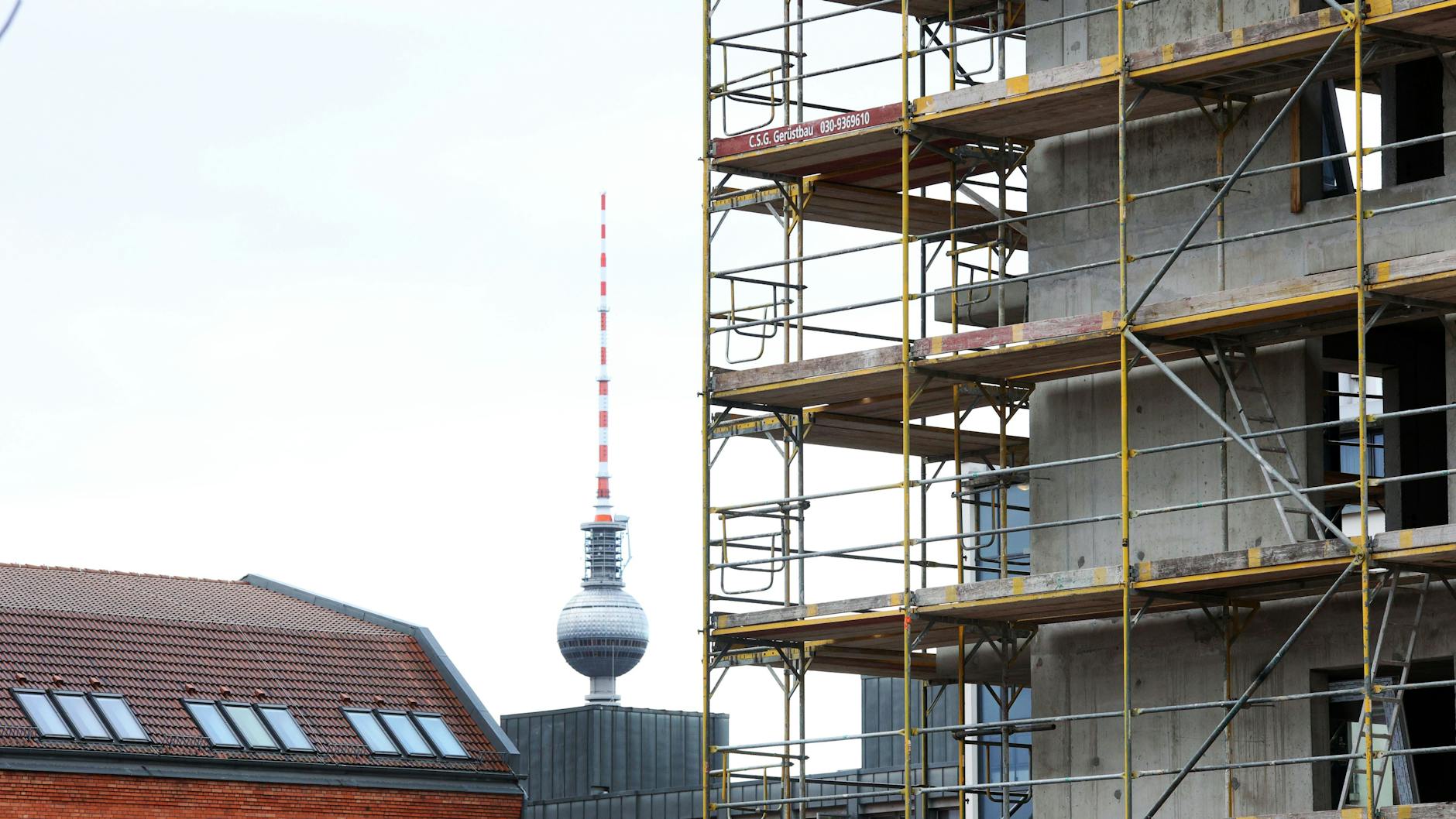 Auf Berliner Baustellen wird besonders gern geklaut.