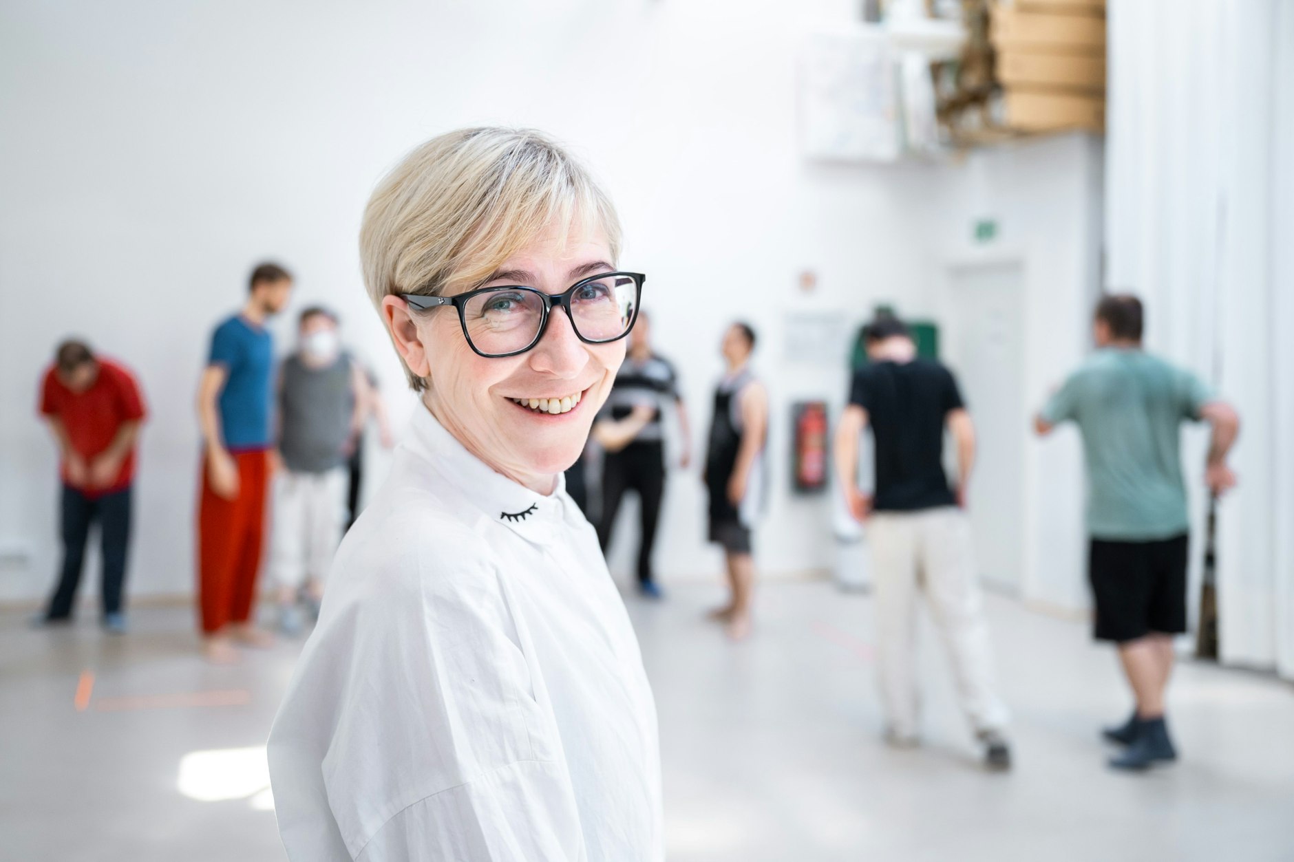 Linda Weißig, 53, Choreografin beim Theater Thikwa in Kreuzberg