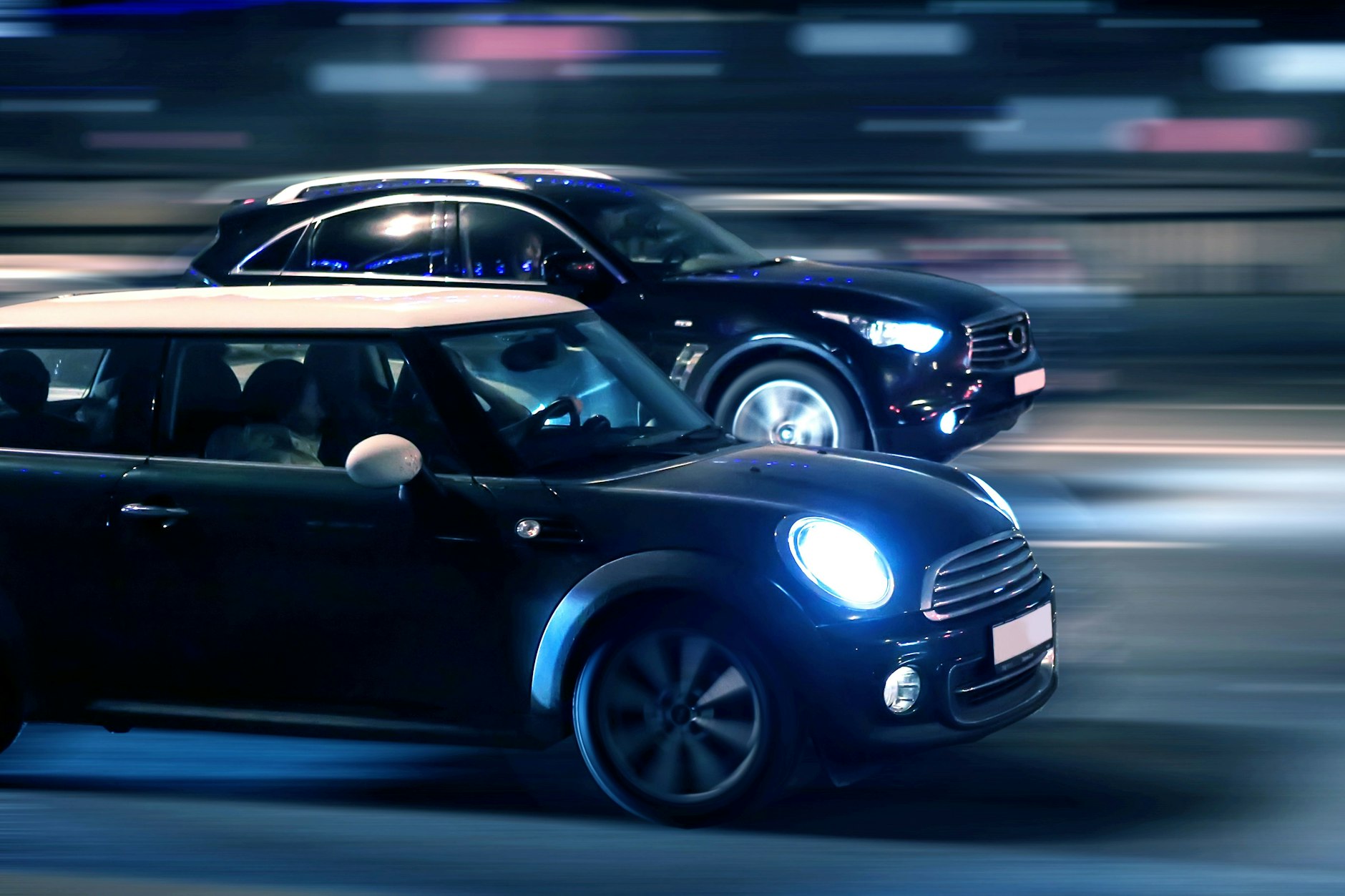 In Berlin finden immer mehr illegale Autorennen statt.