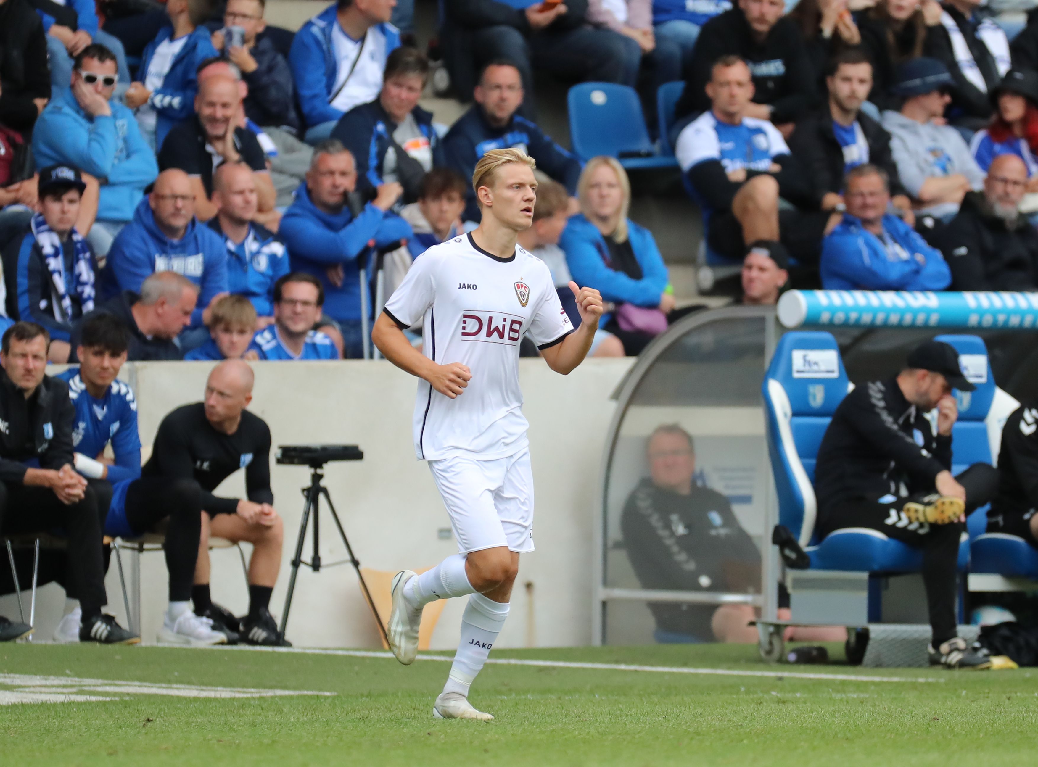 Image - Festtag für alle Fans: Endlich wieder BFC Dynamo gucken