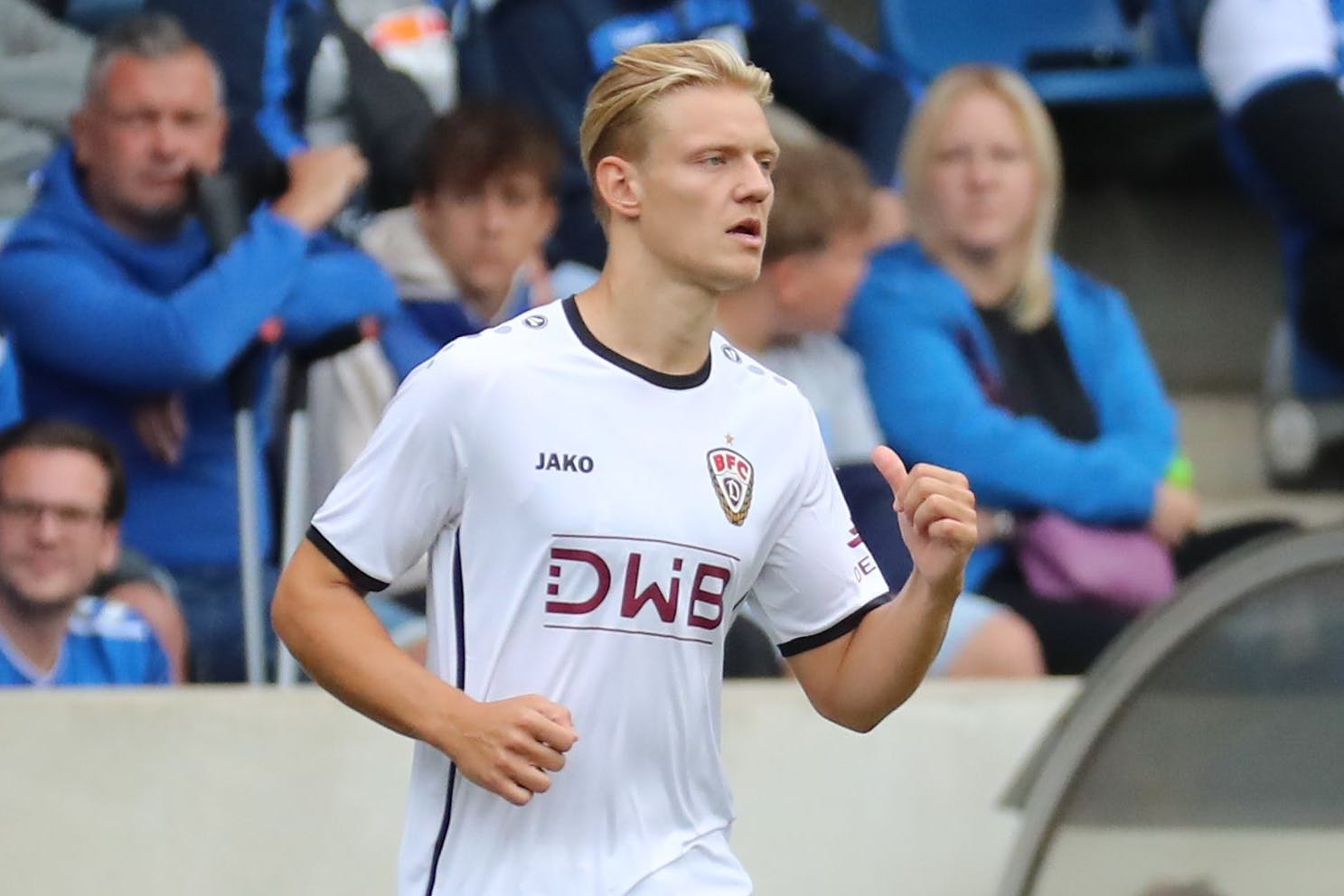 Jules Hasenberg wurde im Test beim 1. FC Magdeburg eingewechselt. Darf er gegen Lichtenberg 47 von Beginn an ran?