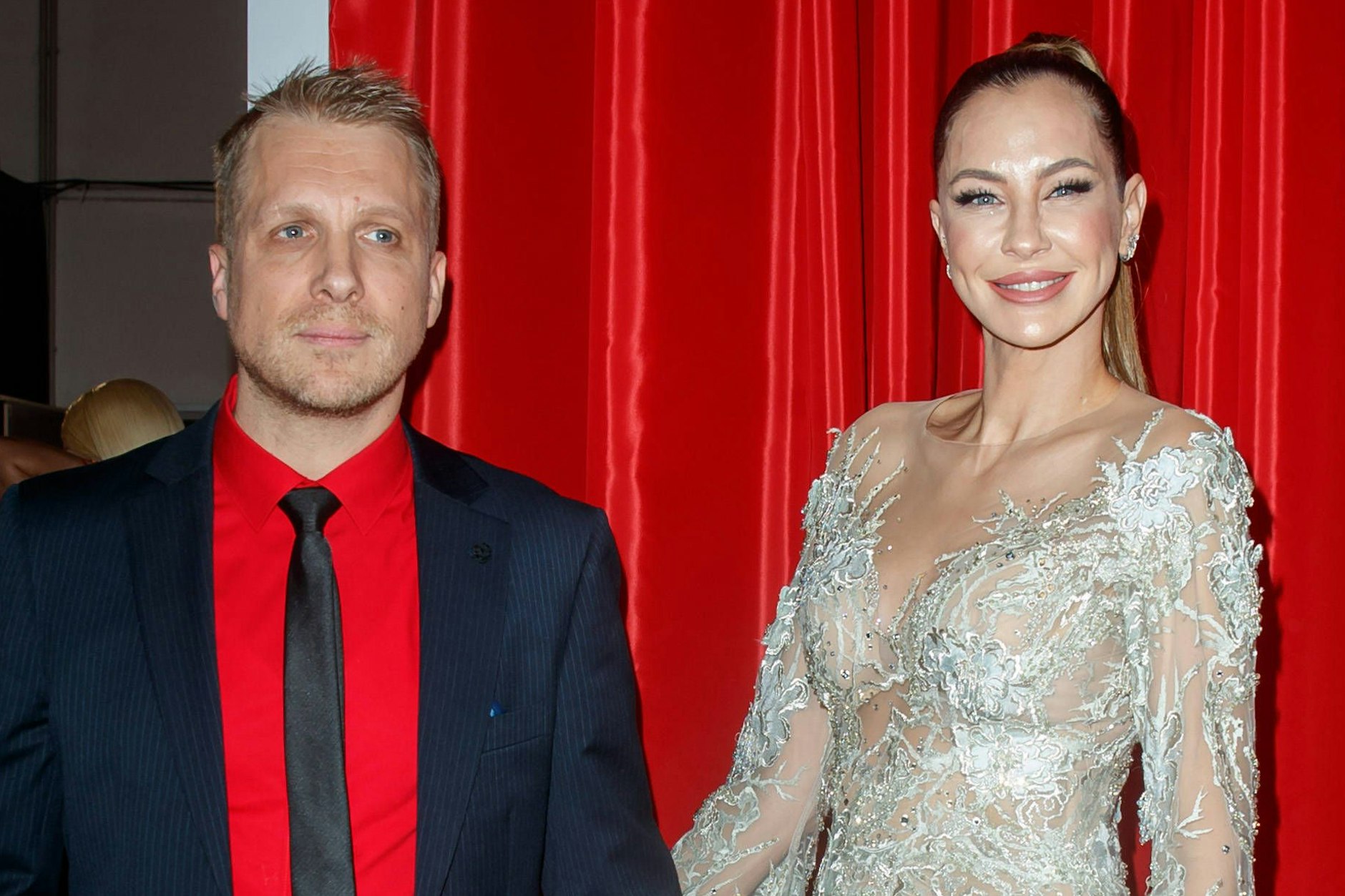 Oliver Pocher und Sandy Meyer-Wölden haben drei gemeinsame Kinder.