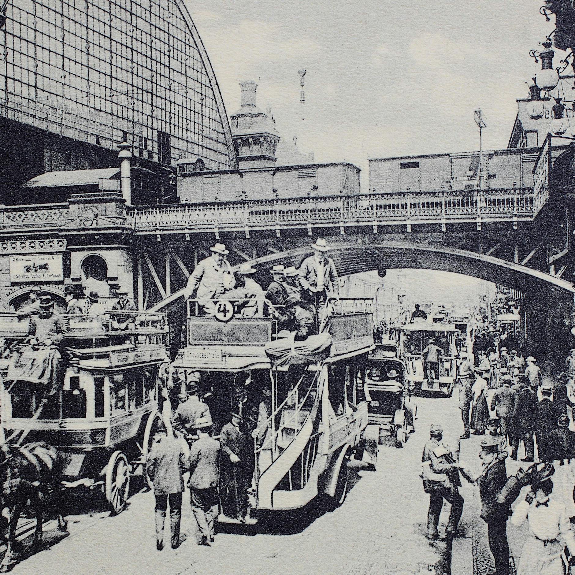Bluttat im Wald: Wie ein Mörder vor mehr als 100 Jahren ganz Berlin in Atem hielt