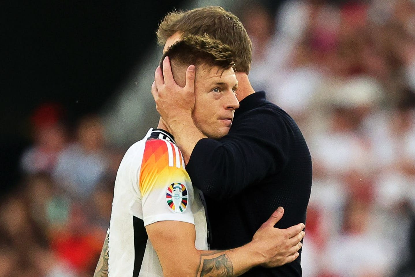 Julian Nagelsmann: Noch nie zeigte ein Bundestrainer so viel Gefühl.