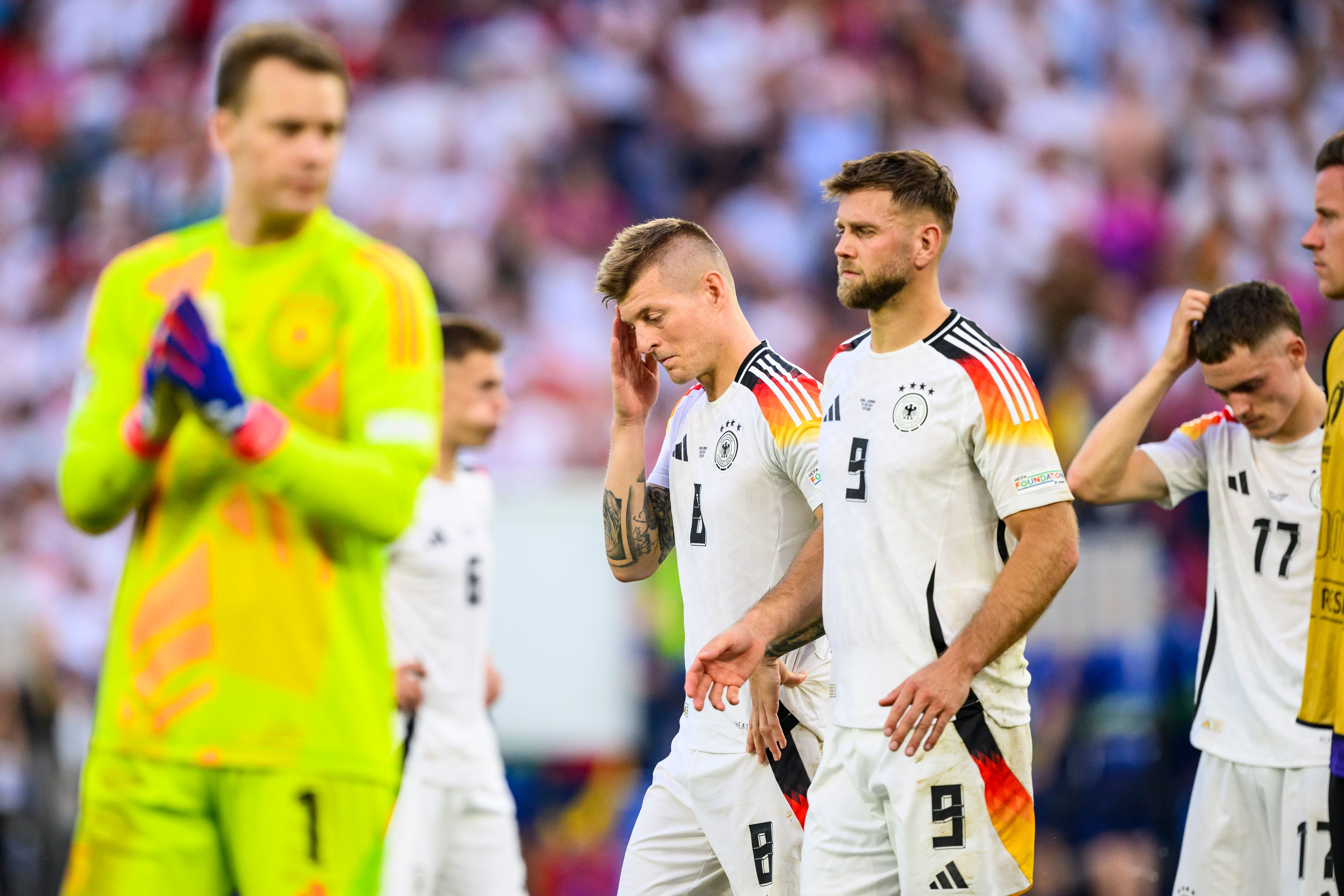 Ein Mal Note 1: Die Noten für die deutschen Spieler – ER war der Beste!