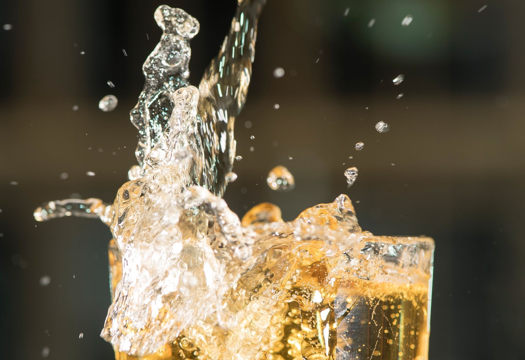 Achtung! Diese Apfelschorle kann gefährlich werden