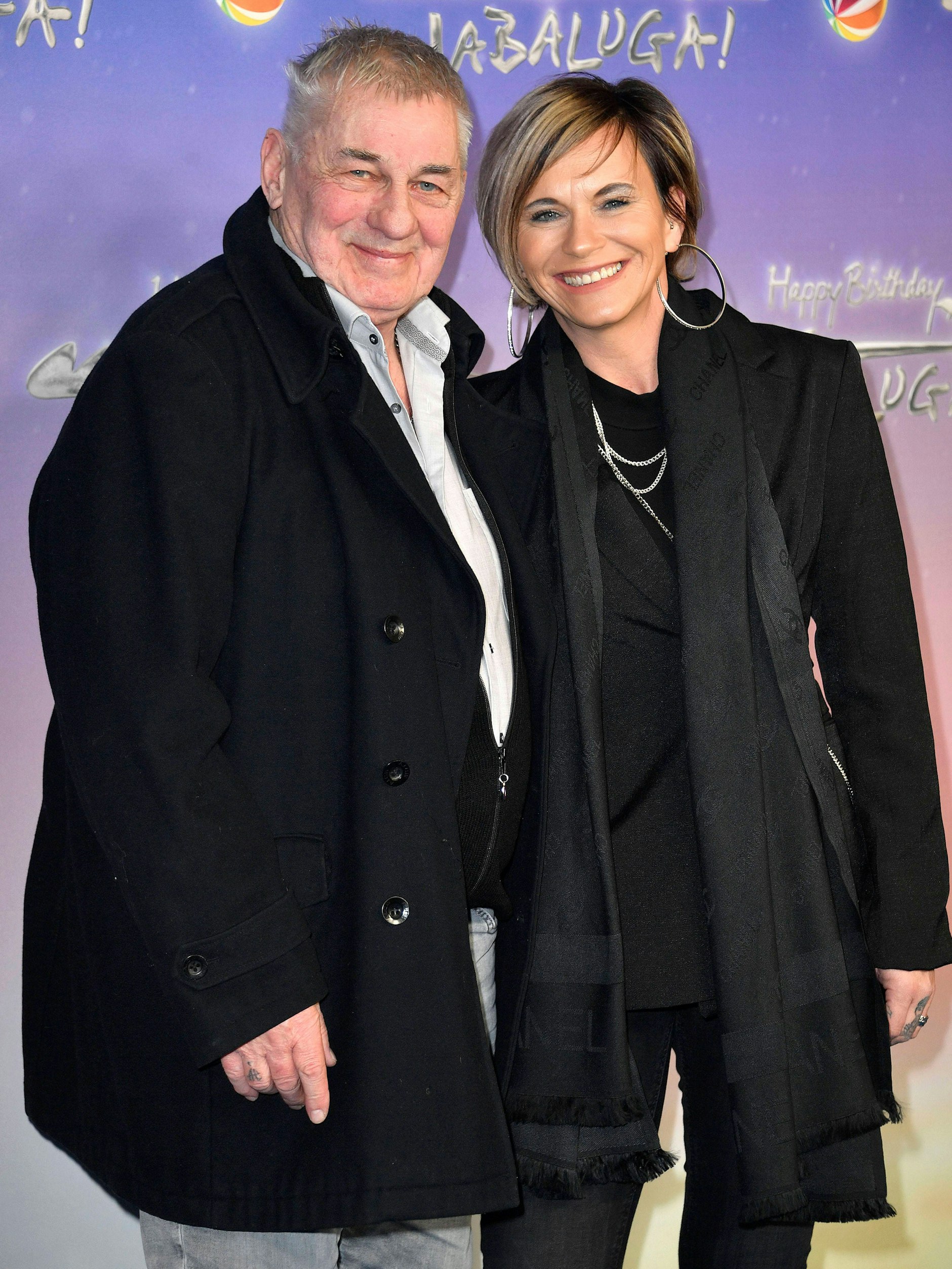 Heinz Hoenig mit Ehefrau Annika Kärsten-Hoenig sind seit 2019 verheiratet.