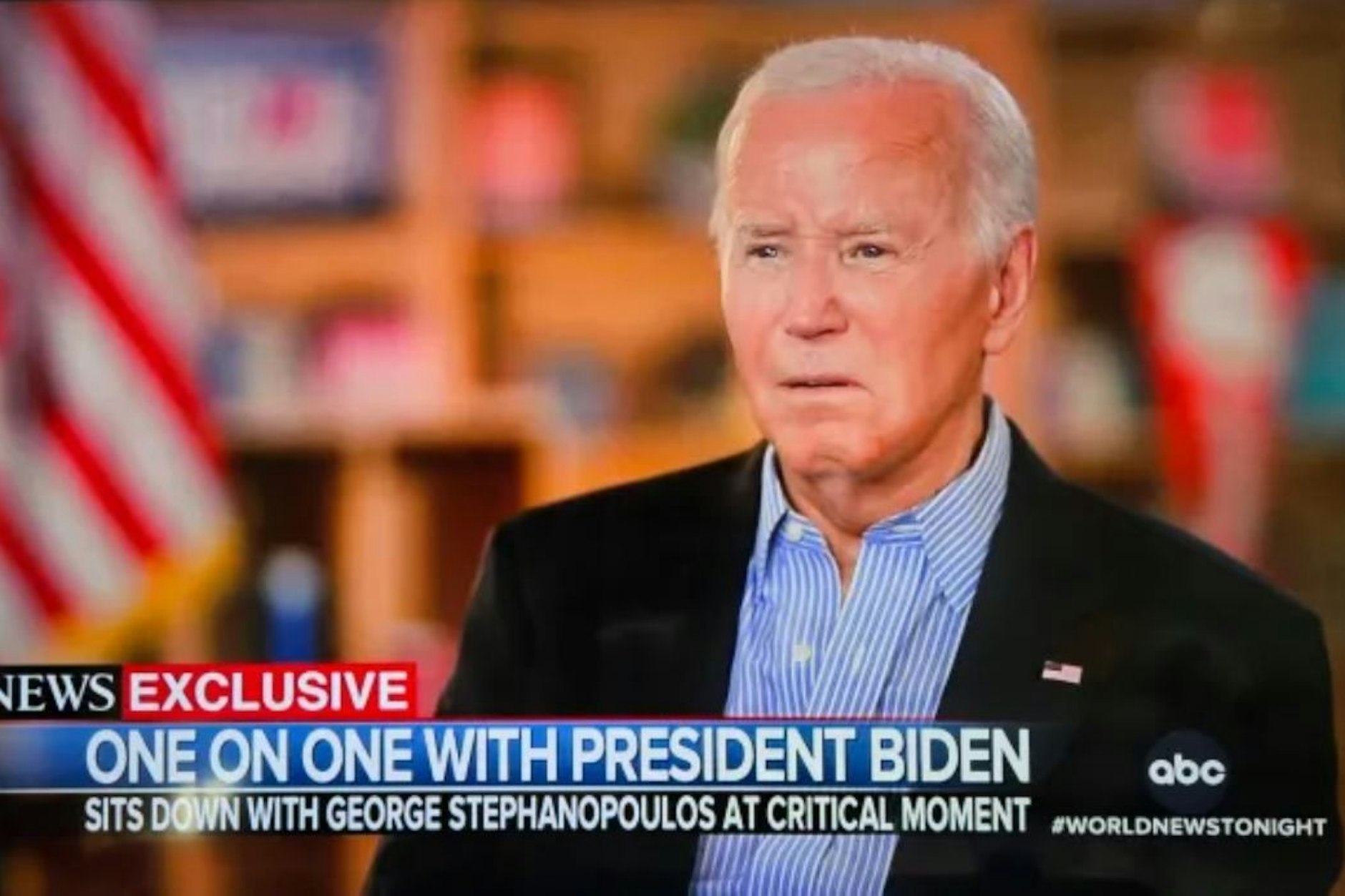 Joe Biden will kämpfen.