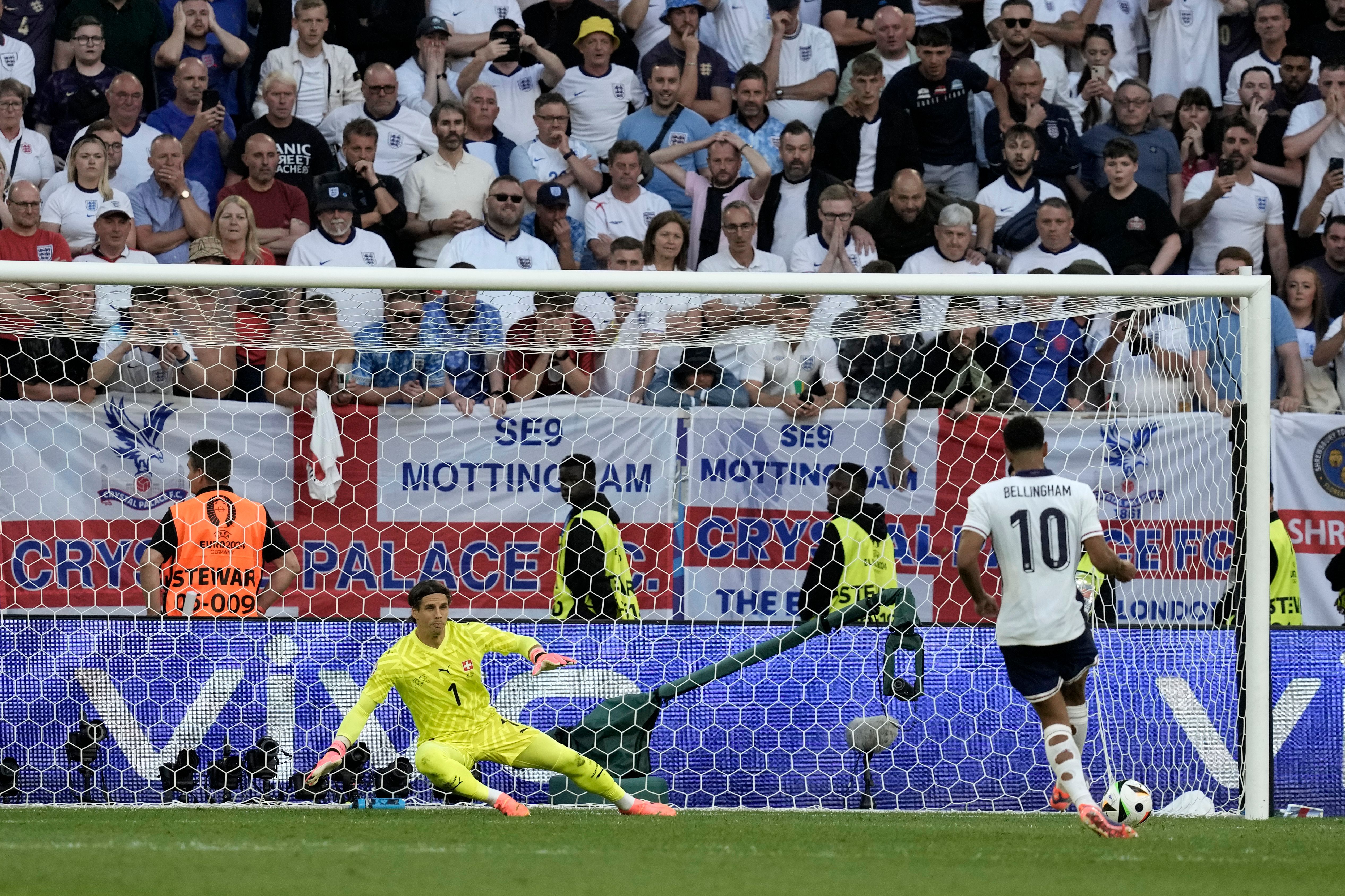 Sie können's doch! Elfmeter-Engländer kicken Schweiz aus EM!