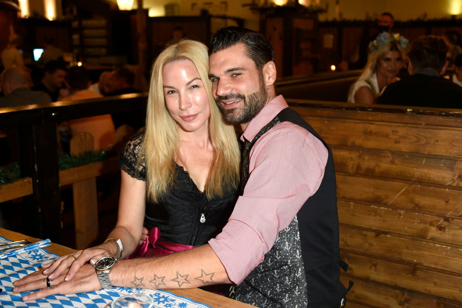 Michelle Monballijn und Mike Cees wollen nach der Trennung wieder friedlich miteinander umgehen.