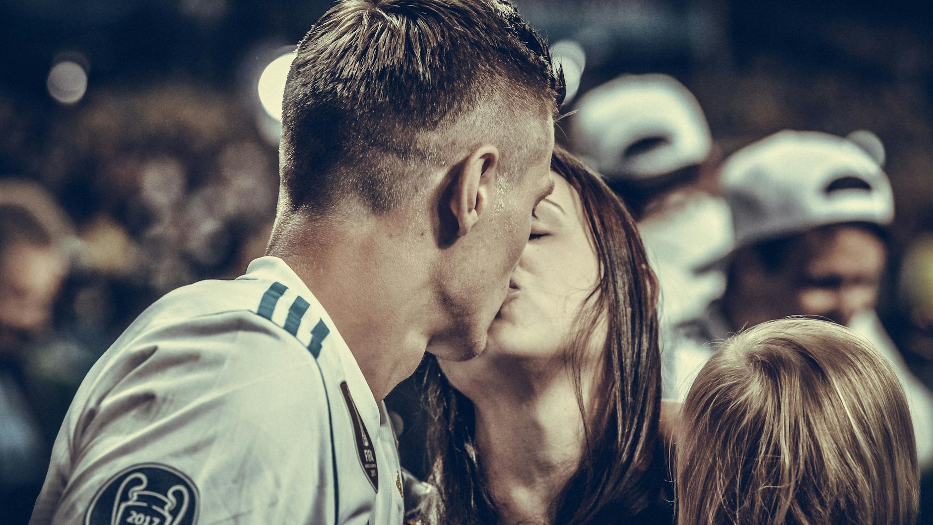 Jessica Kroos findet bewegende Worte für ihren Toni.