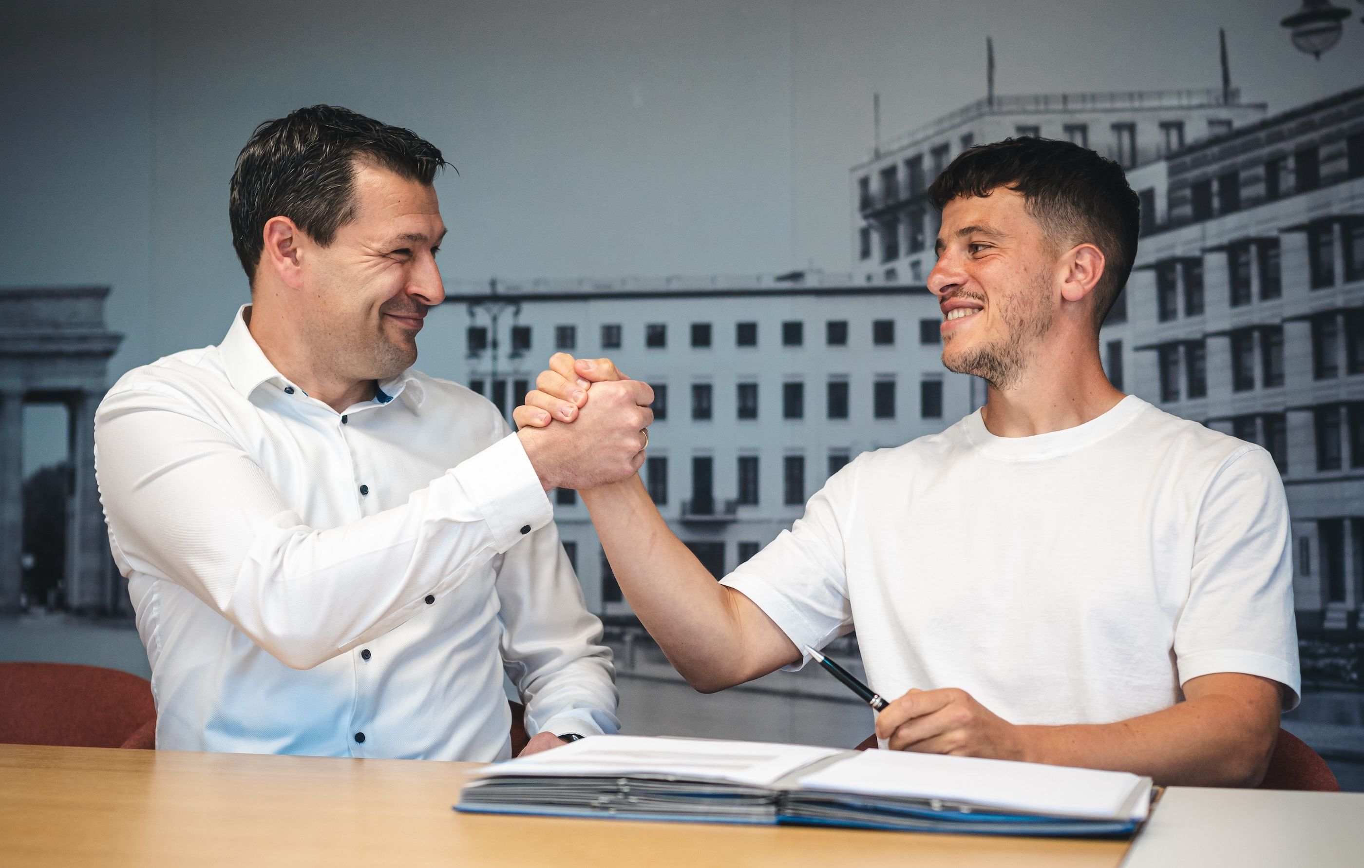 Image - Hertha BSC: Amtlich! Demme endlich da, muss Bouchalakis jetzt gehen?