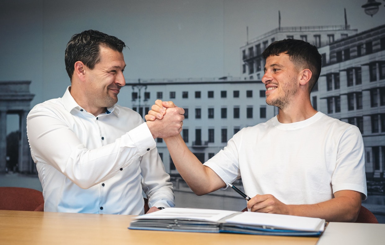 Hertha Bsc Amtlich Krasser Deal Was Hertha Für Kwasigrochs Katar Wechsel Tatsächlich Bekommen Hat - 11e2vbn