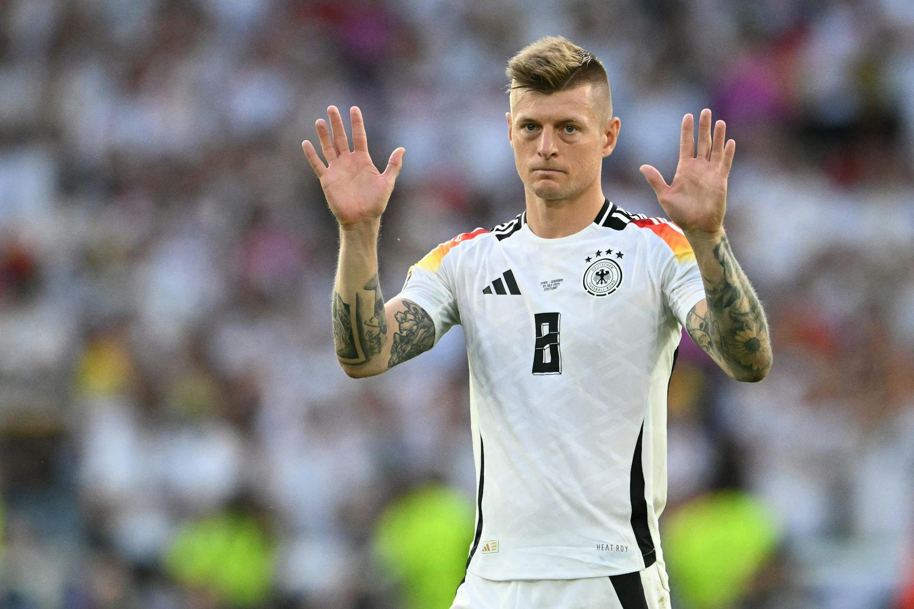 Rekordspieler Toni Kroos wurde zur Wendezeit in Greifswald geboren. Der torgefährlichste DFB-Nationalspieler aus dem Osten ist jedoch ein anderer.