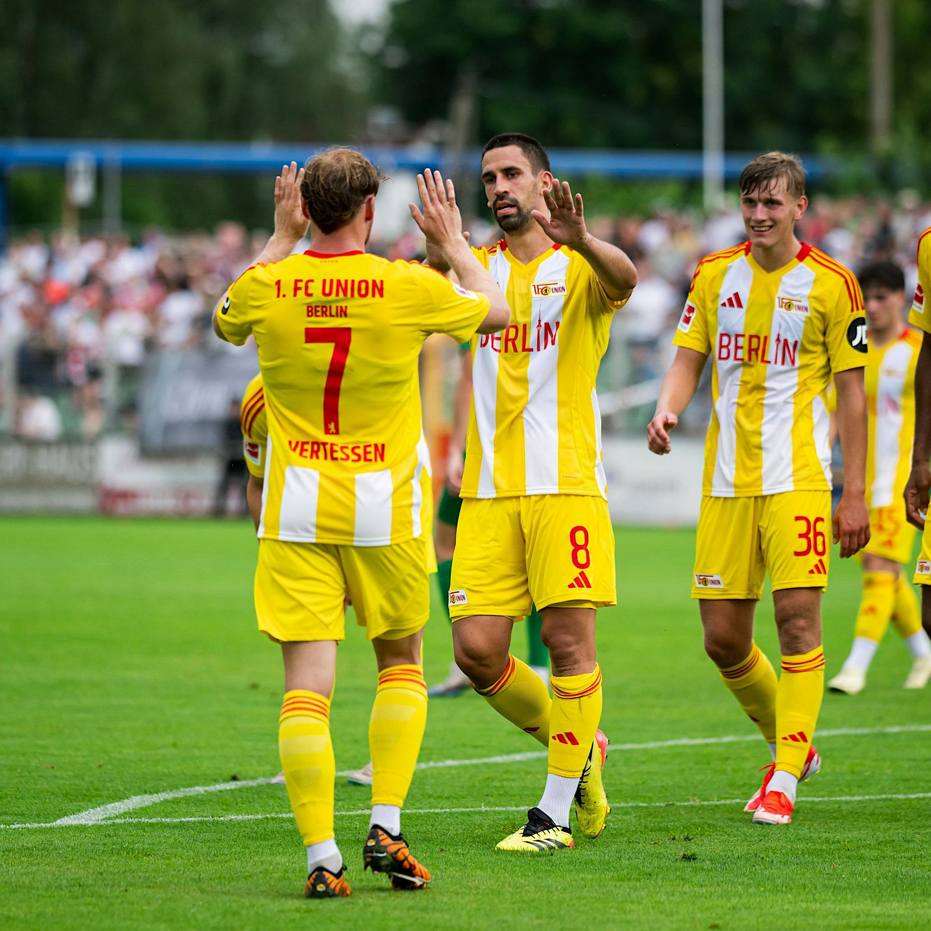 1. FC Union Berlin siegt ohne Robin Gosens deutlich in Leipzig