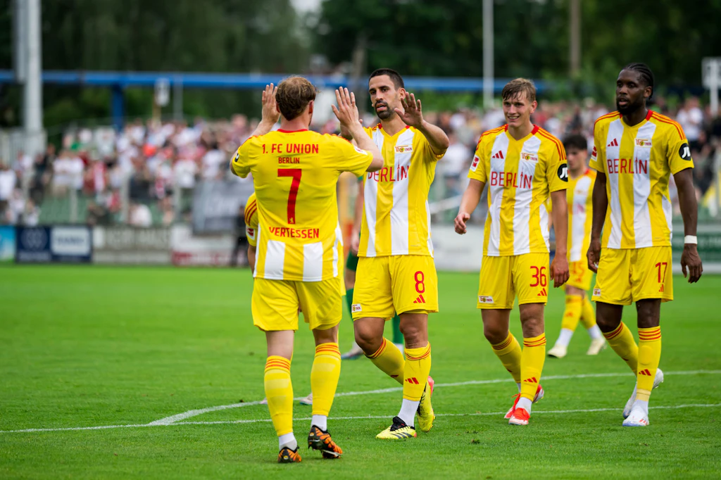 1. FC Union Berlin, Leipzig'de Robin Gosens olmadan net bir şekilde kazandı