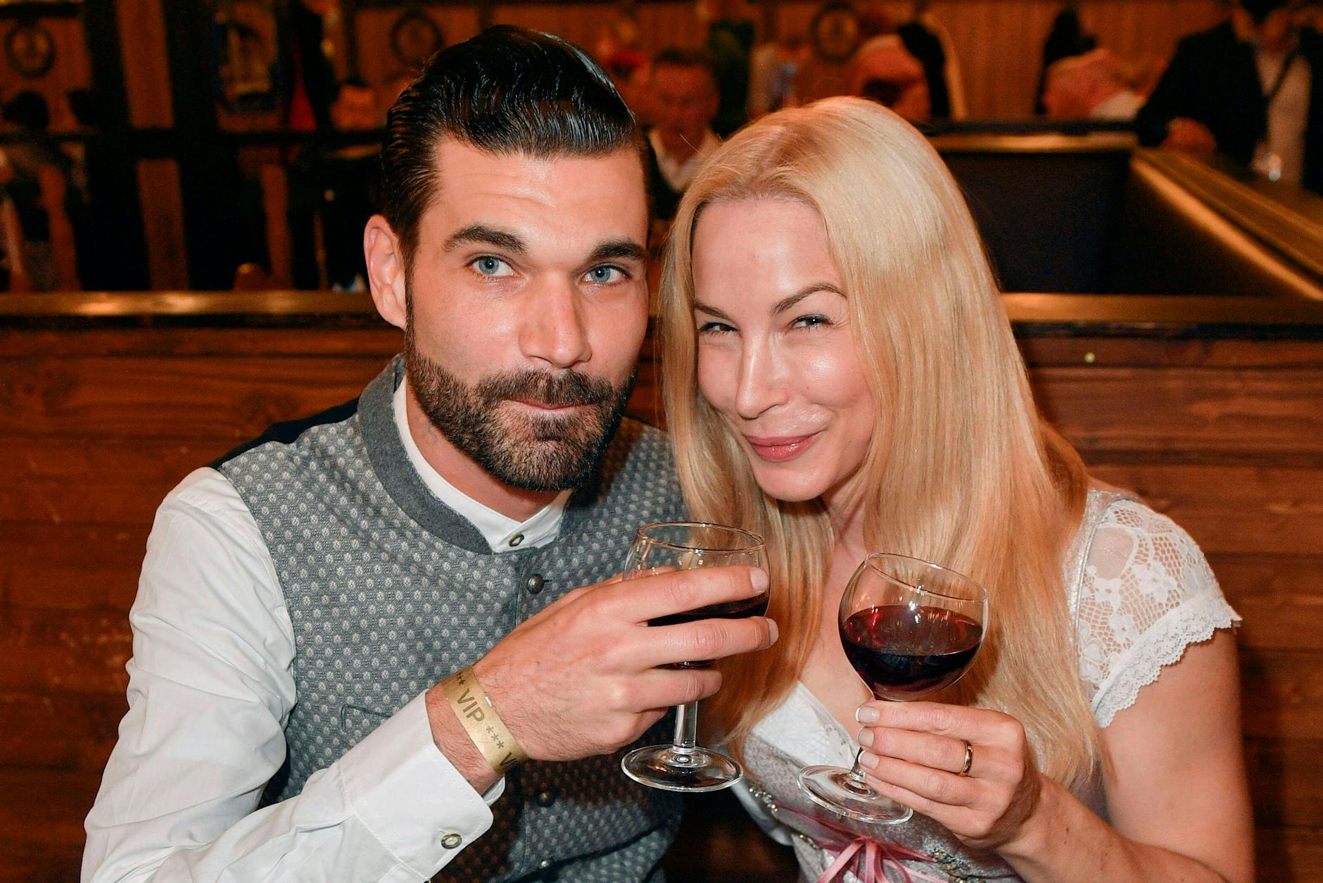 Mike Cees und Michelle Monballijn waren einige Jahre lang ein Paar und sogar verheiratet.