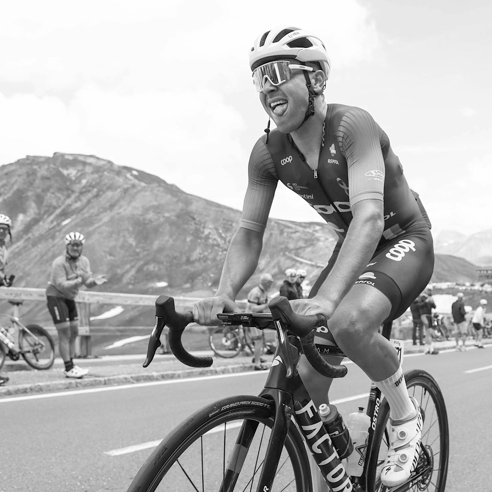 Radprofi André Drege stirbt bei Abfahrt vom Großglockner