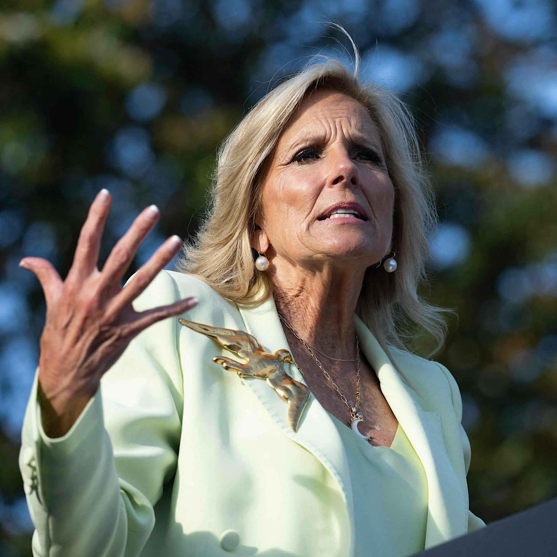 US-Wahlkampf: Die Macht von Jill Biden