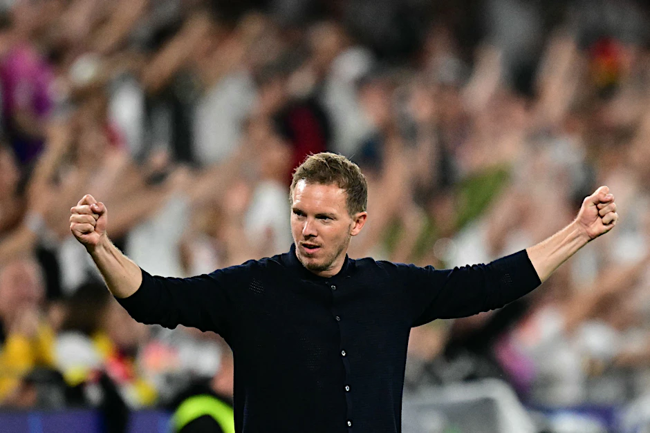 Julian Nagelsmann hat bei dieser EM als Bundestrainer und Persönlichkeit Zeichen gesetzt.