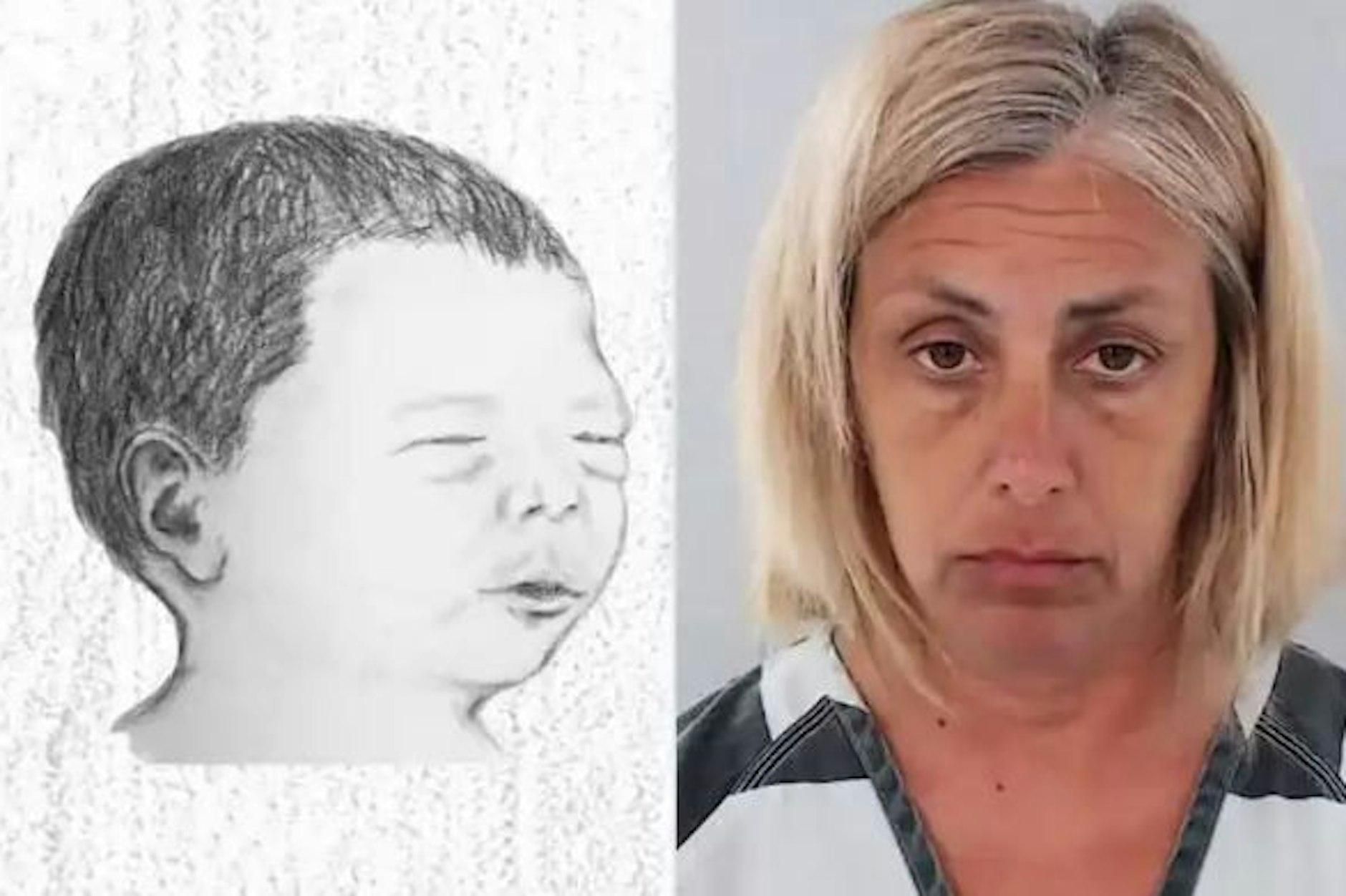 Shelby Stotts soll den Säugling an der Straße zum Steren zurückgelassen haben.