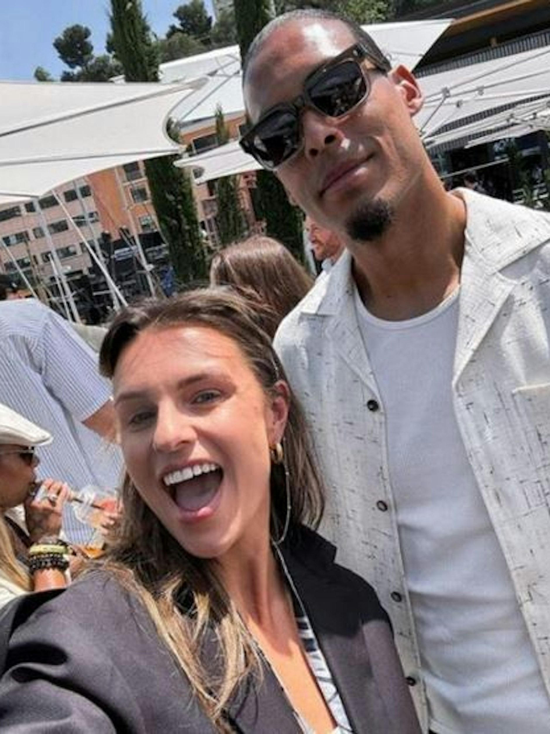 Mit diesem Foto sorgte Laura Wontorra bei Instagram für Aufregung. 
