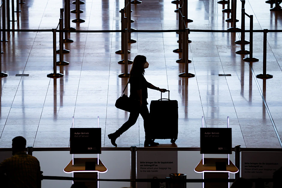So geht es auch: entspannt zum Gate. Doch manchmal gibt es auch Stress am Flughafen BER.&nbsp;