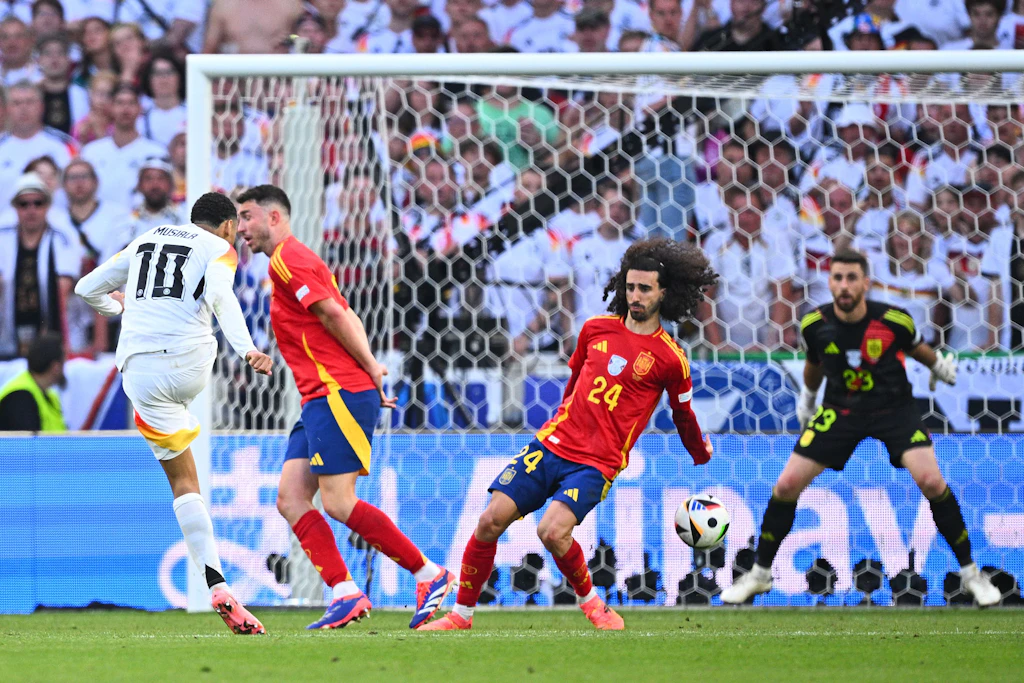 In der Handspiel-Debatte gegen Spanien bringt Julian Nagelsmann die KI ins Spiel