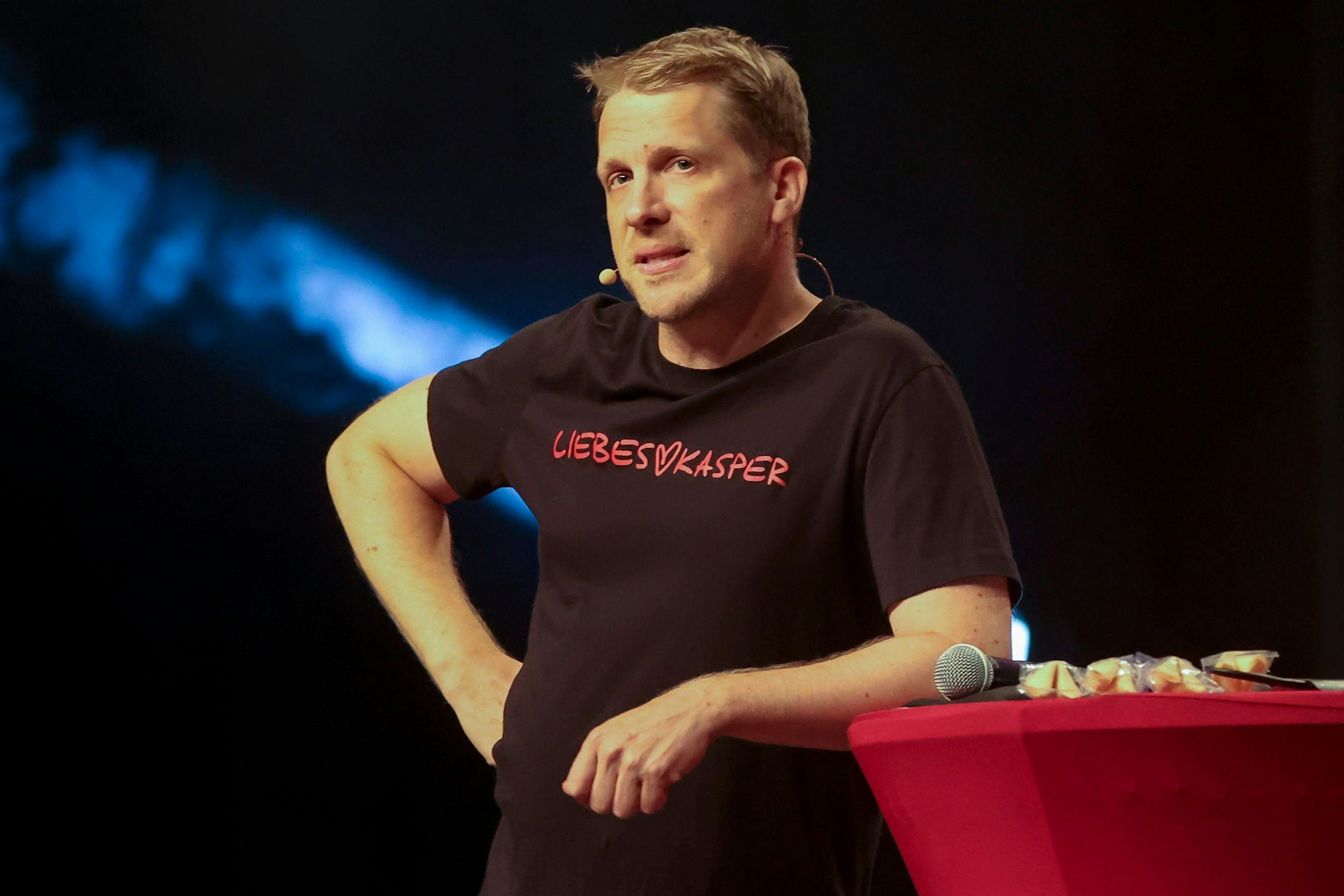Oliver Pocher geht mit seinen Witzen oft zu weit.