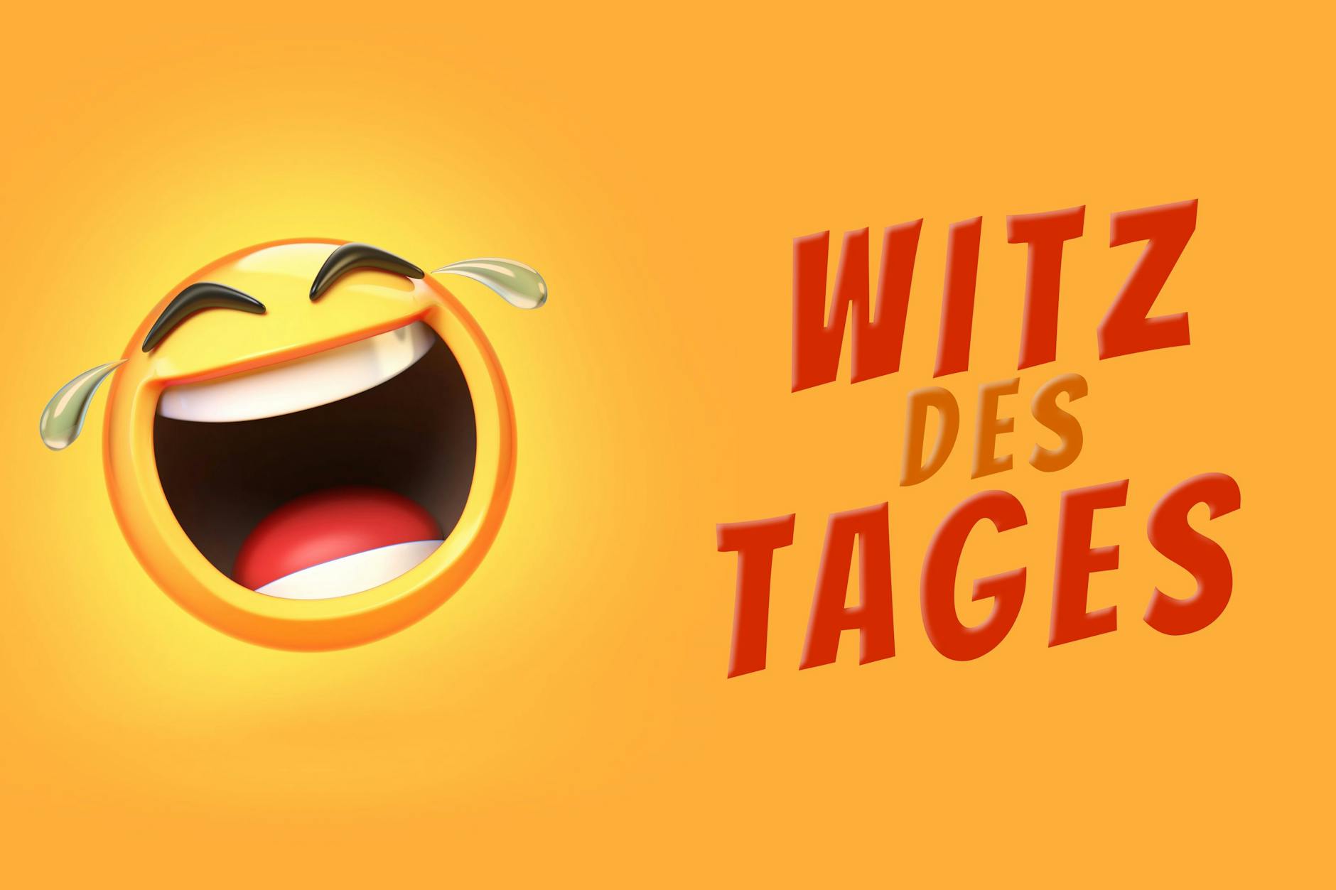 Egal ob Sie schmunzeln oder herzhaft lachen wollen: In unserer Rubrik Witz des Tages finden Sie lustige Witze, die Sie auch am Sonntag bestens unterhalten.