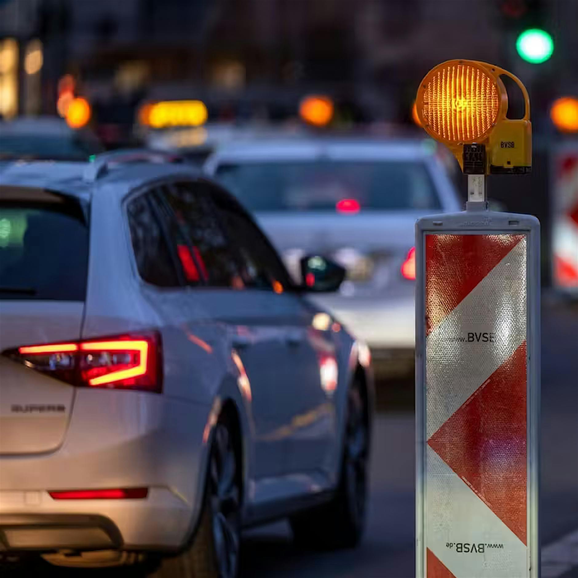 Verkehr am Montag in Berlin: Hier kann es wegen Baustellen zu Stau kommen