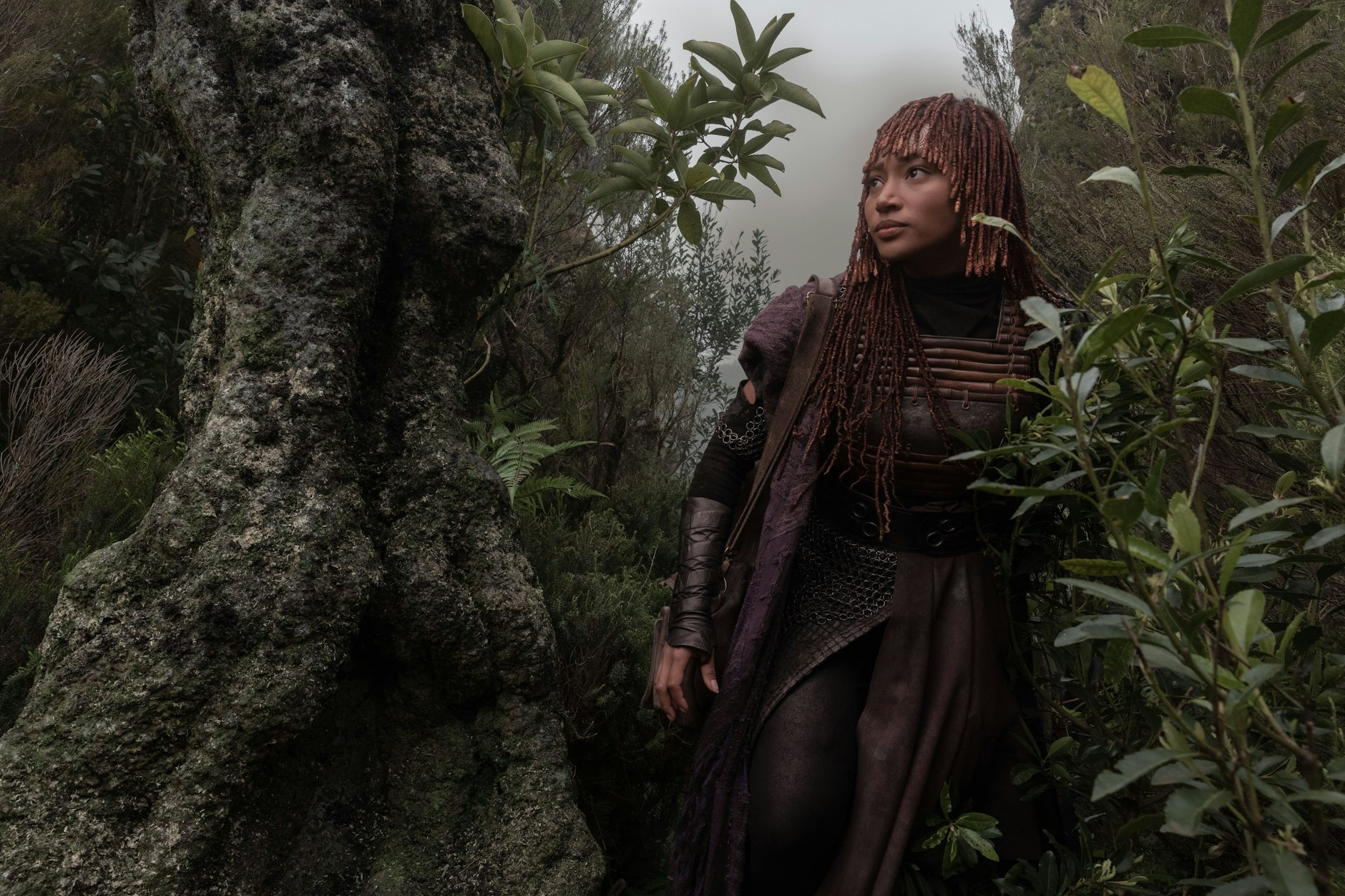 Amandla Stenberg als Mae in „The Acolyte“