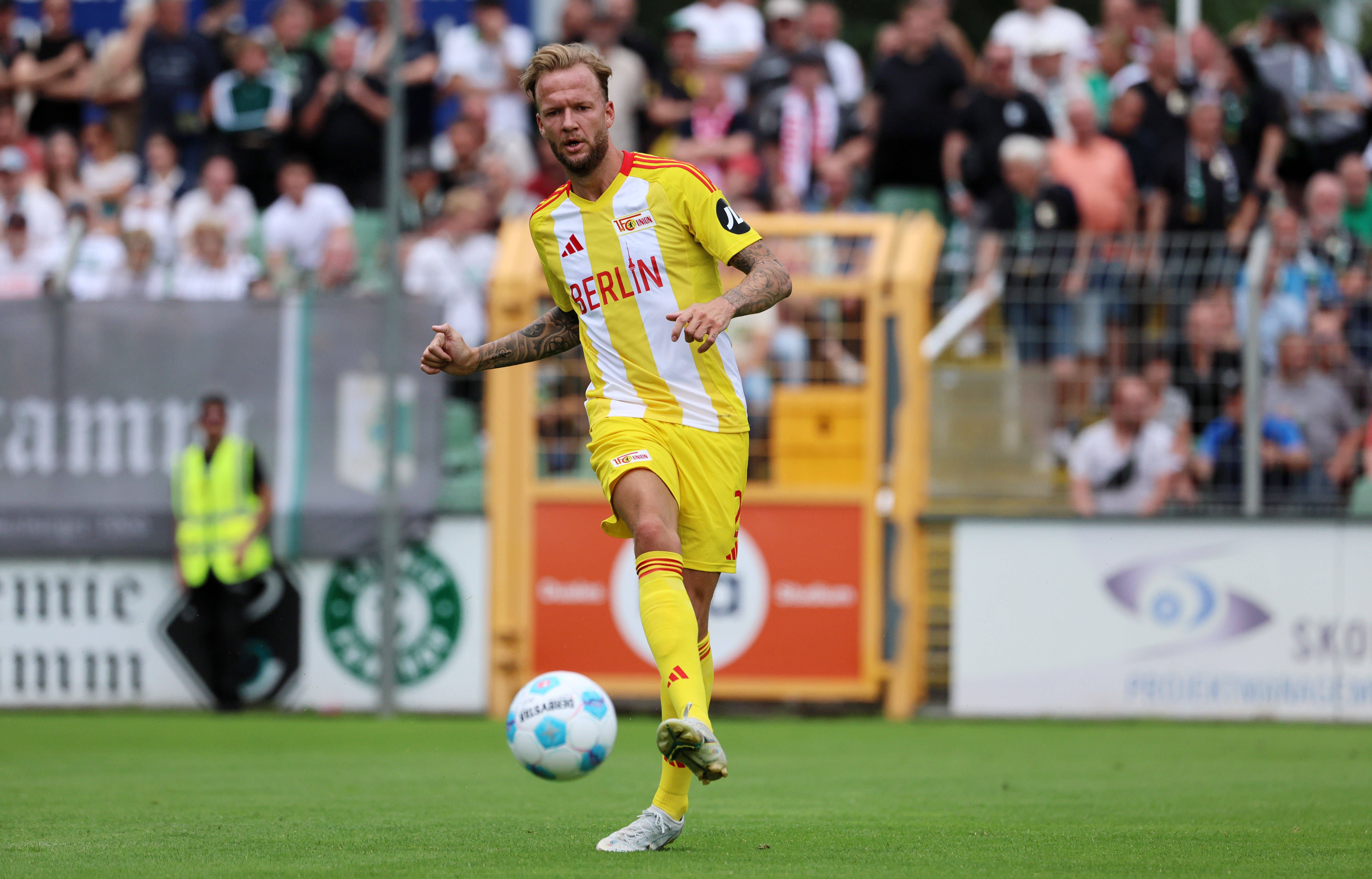 Image - Nackte Brust: 1. FC Union berlinert, bis der Sponsor kommt!