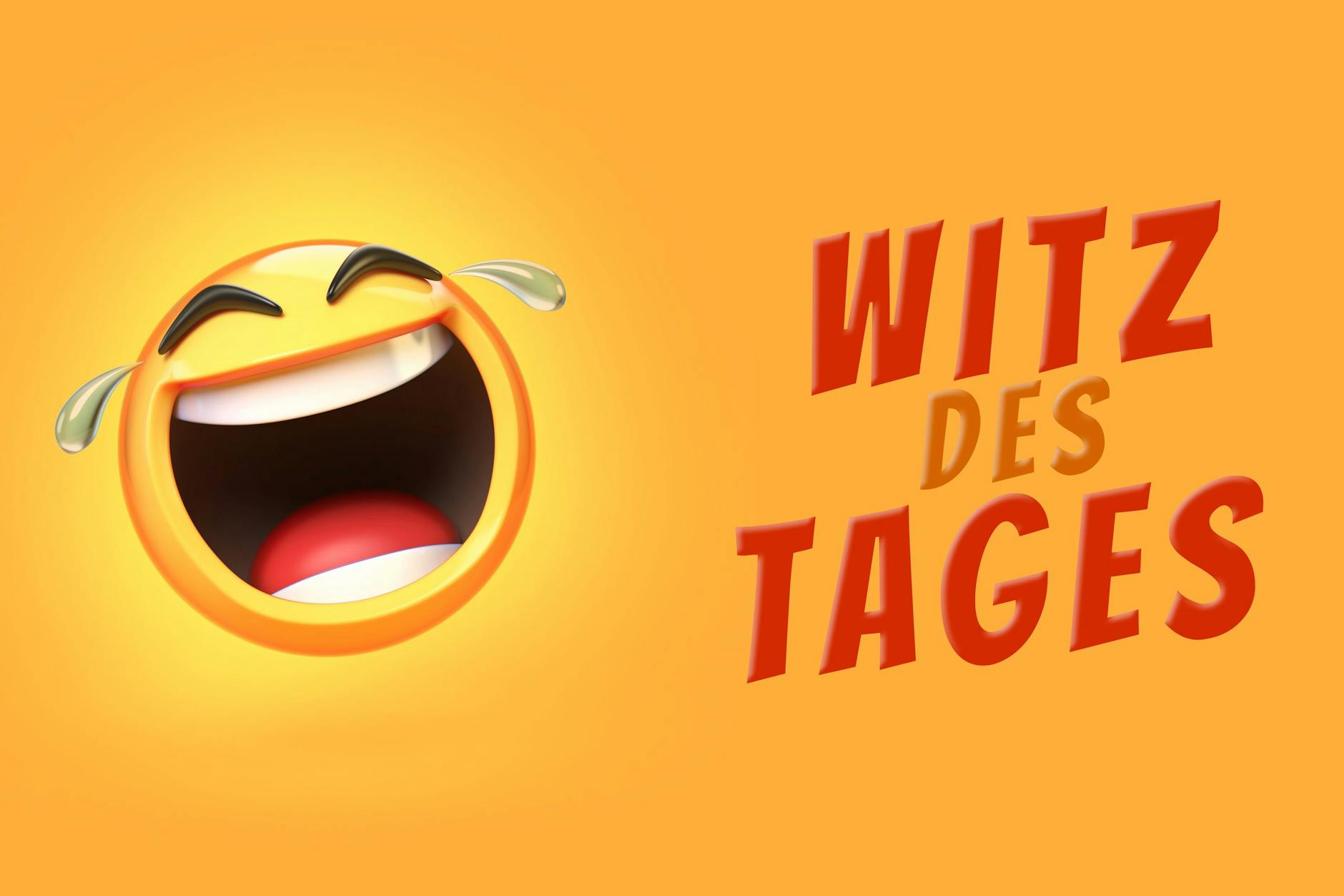 Sie suchen einen Witz des Tages: In unserer Rubrik finden Sie garantiert etwas zum Schmunzeln!