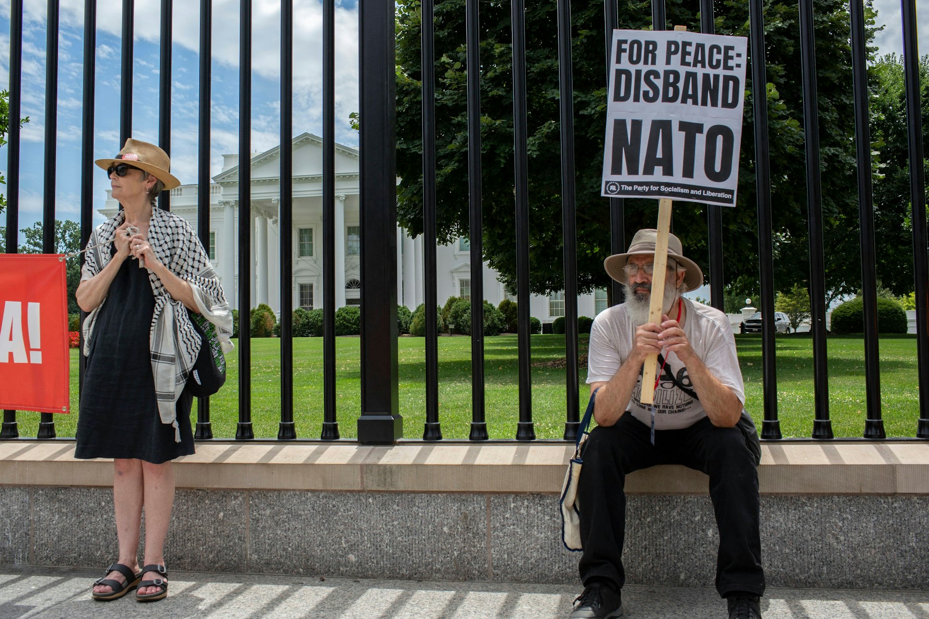 Washington ist Gastgeber des diesjährigen Nato-Gipfels. Doch Partystimmung wird zum 75. Jubiläum wohl kaum aufkommen. 