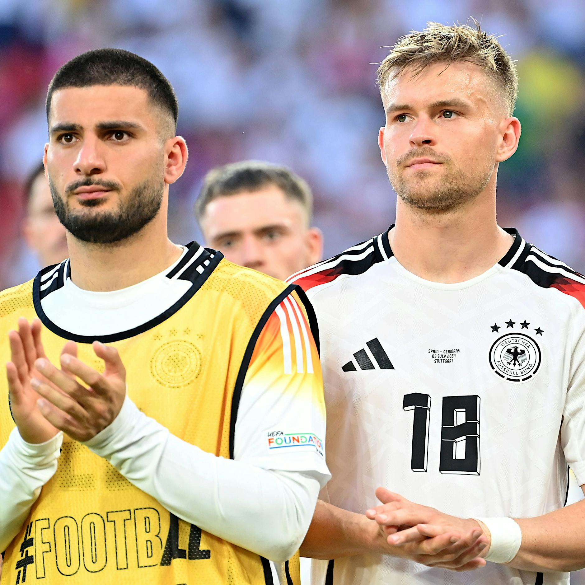 Olaf Scholz lädt DFB-Elf ins Kanzleramt ein