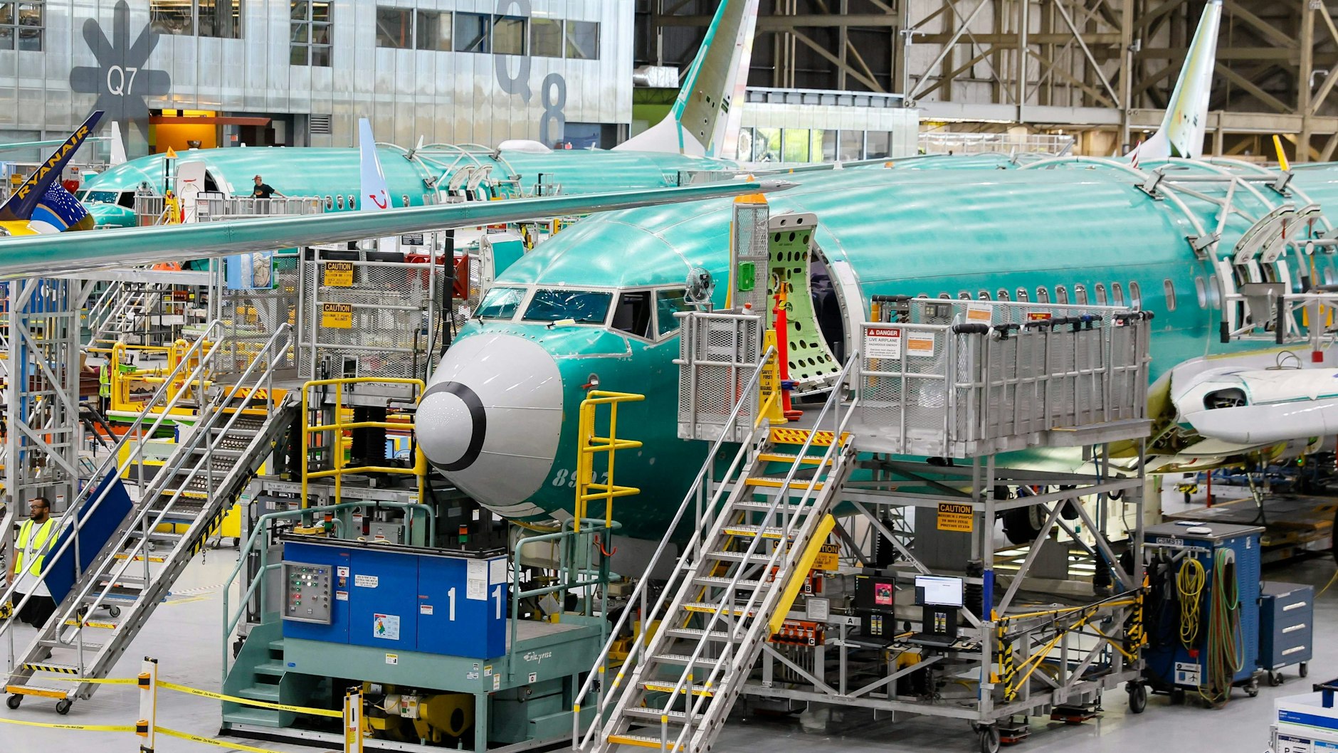 Insider hatten mehrfach über Qualitätsmängel in den Fabriken von Boeing berichtet. 