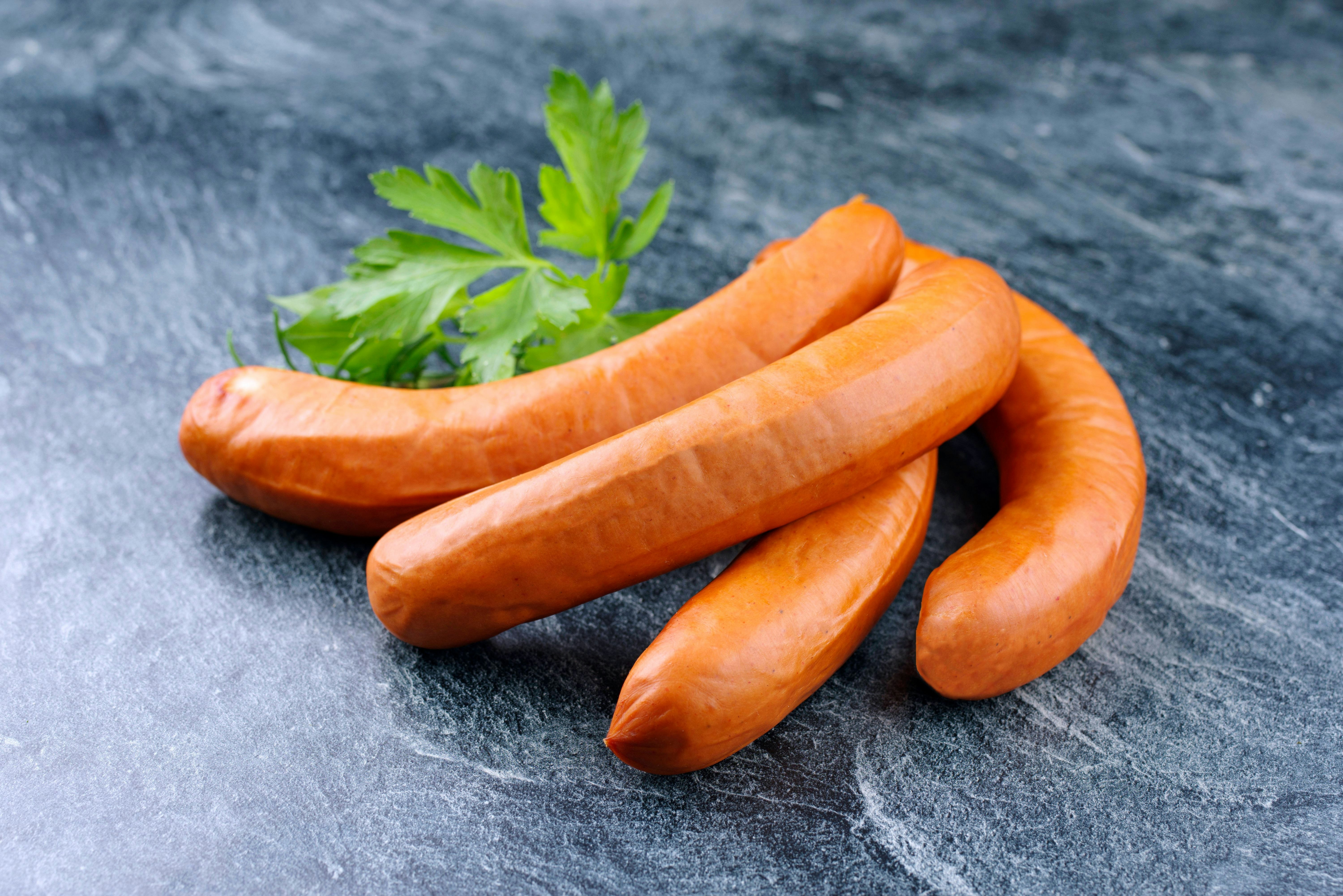 Rezept für gebackene Kartoffeln mit Bockwurst: Imbiss-Snack mal anders