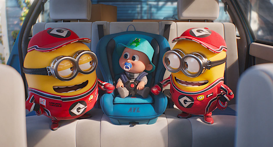 Auf den ersten Blick wirken sie harmlos, doch die Minions sind wehrfähige Killermaschinen.