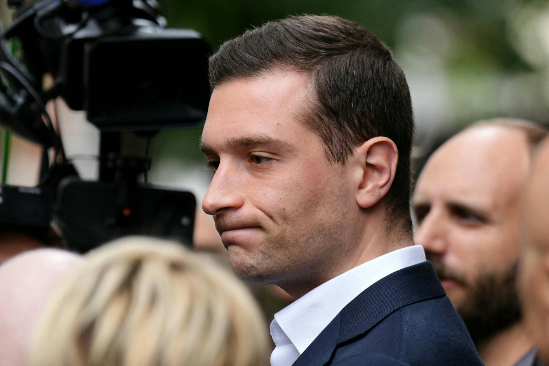 Jordan Bardella soll Fraktionschef der „Patrioten für Europa“ werden. 