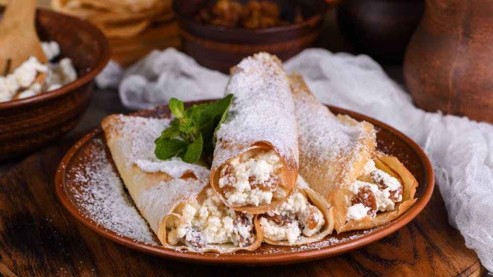 Das Rezept für Eierkuchen ist eine gute Grundlage, um allerlei süße Köstlichkeiten zu zaubern.