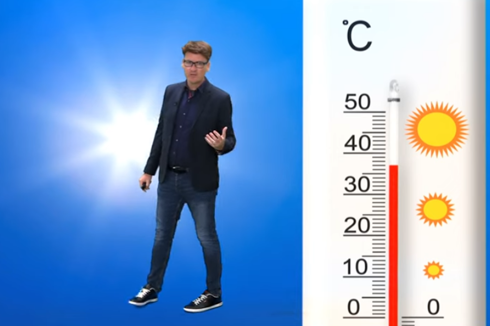 Das Wetter bringt uns Blitz-Hitze mit 37 Grad. Doch dann wird es wieder herbstlich, weiß Experte Dominik Jung.