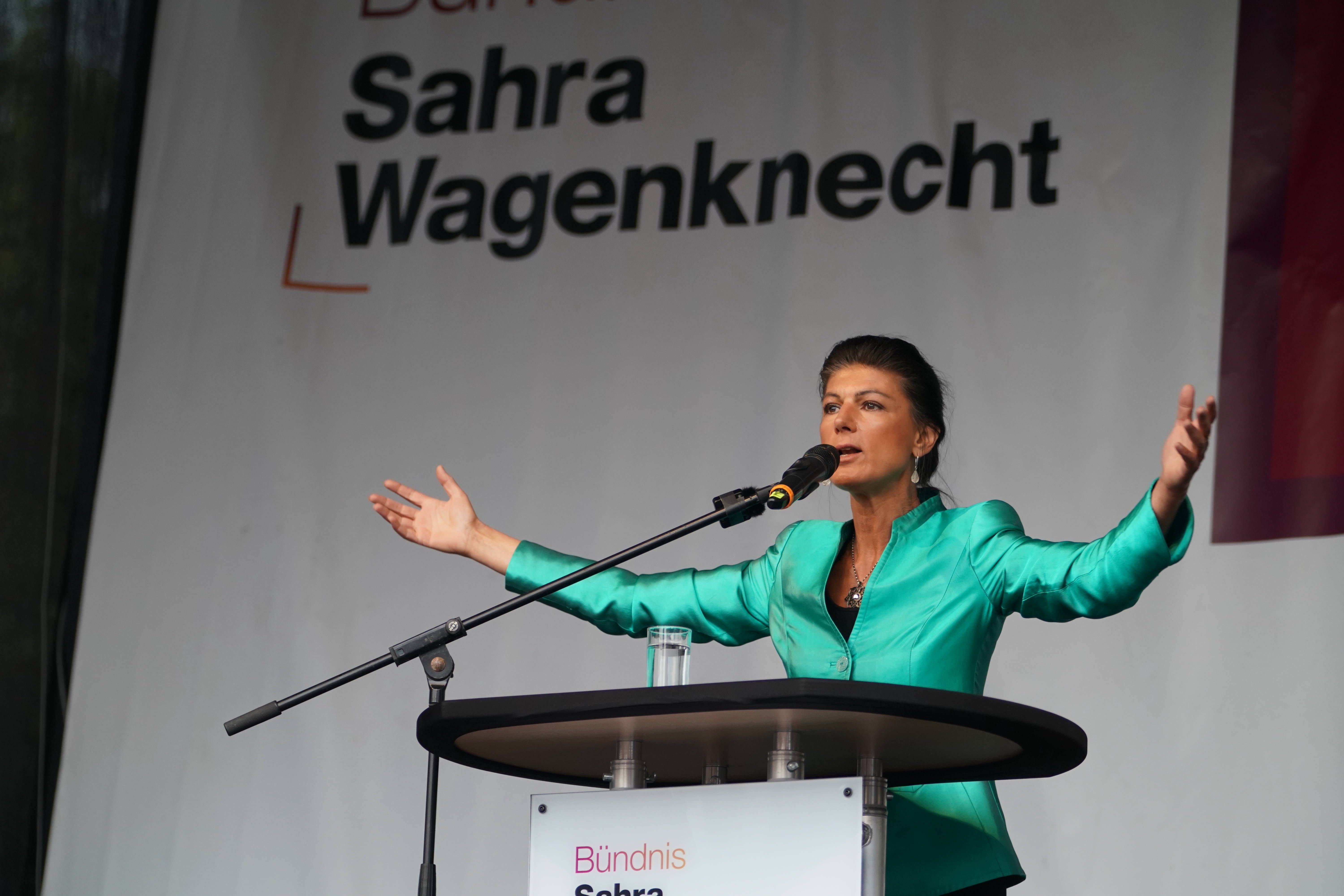 BSW In Brandenburg: CDU Skeptisch Gegenüber Koalition Mit Wagenknecht ...