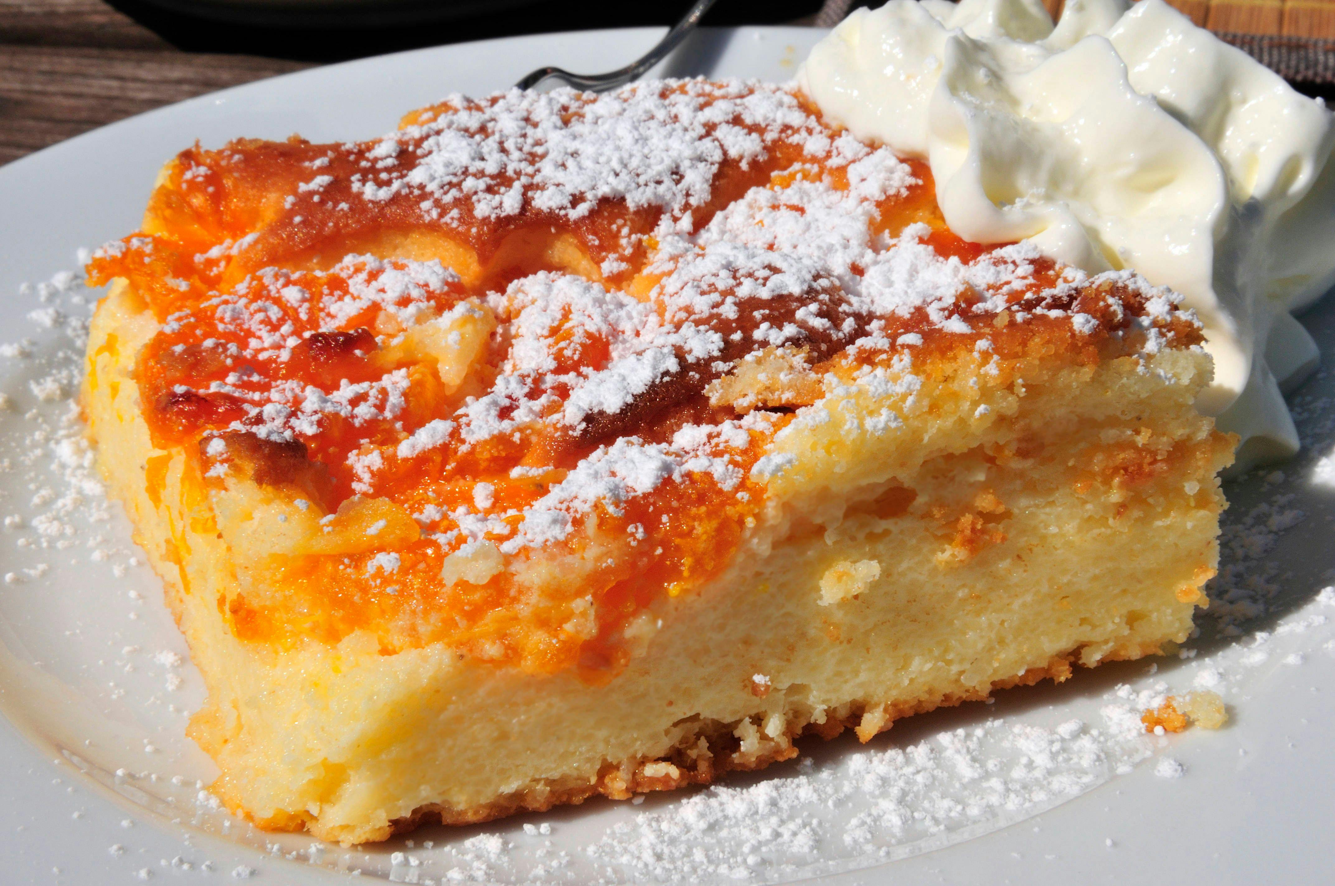 Omas Rezept für Quarkkuchen mit Mandarinen: Klassiker vom Blech!
