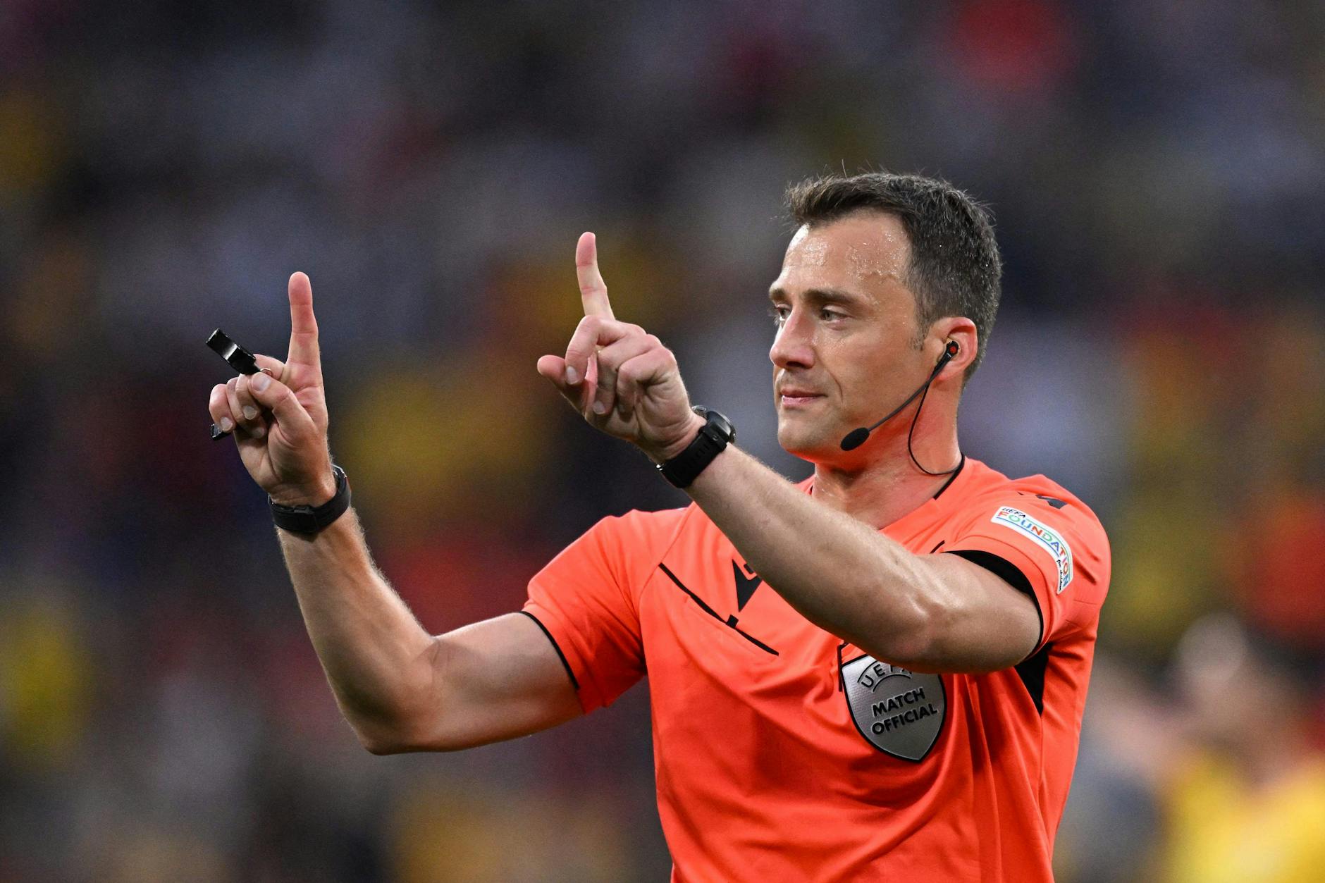 Felix Zwayer wird bei der EM ein große Ehre zuteil.