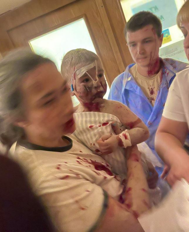 Blut-Drama: Putin bombardiert Kinderklinik – viele Tote und Verletzte!